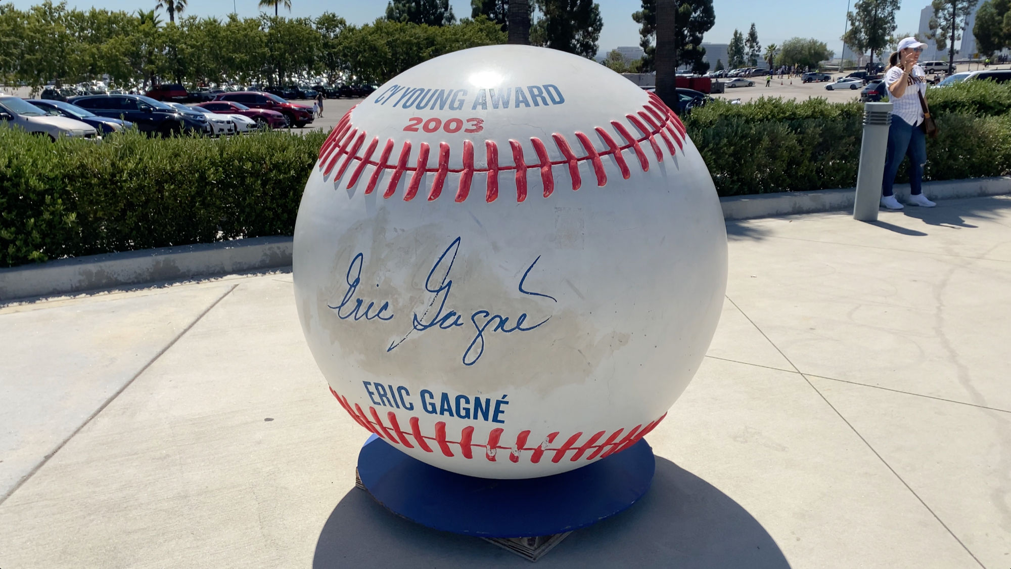 Cy Young Award Eric Gagne