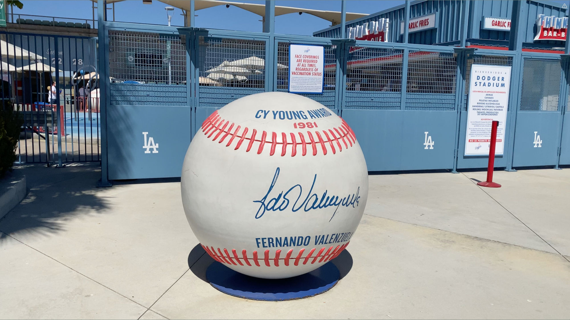 1981 Cy Young Award Fernando Valenzuela