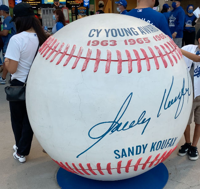 Cy Young Award Sandy Koufax