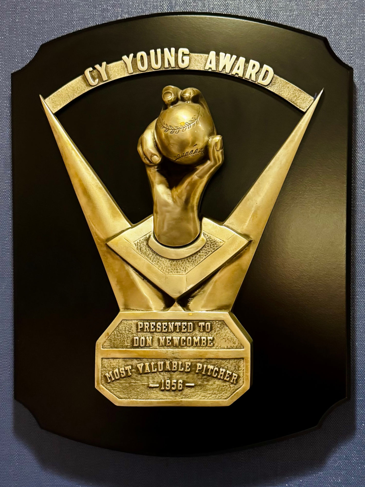 Don Newcombe Cy-Young Don Newcombe