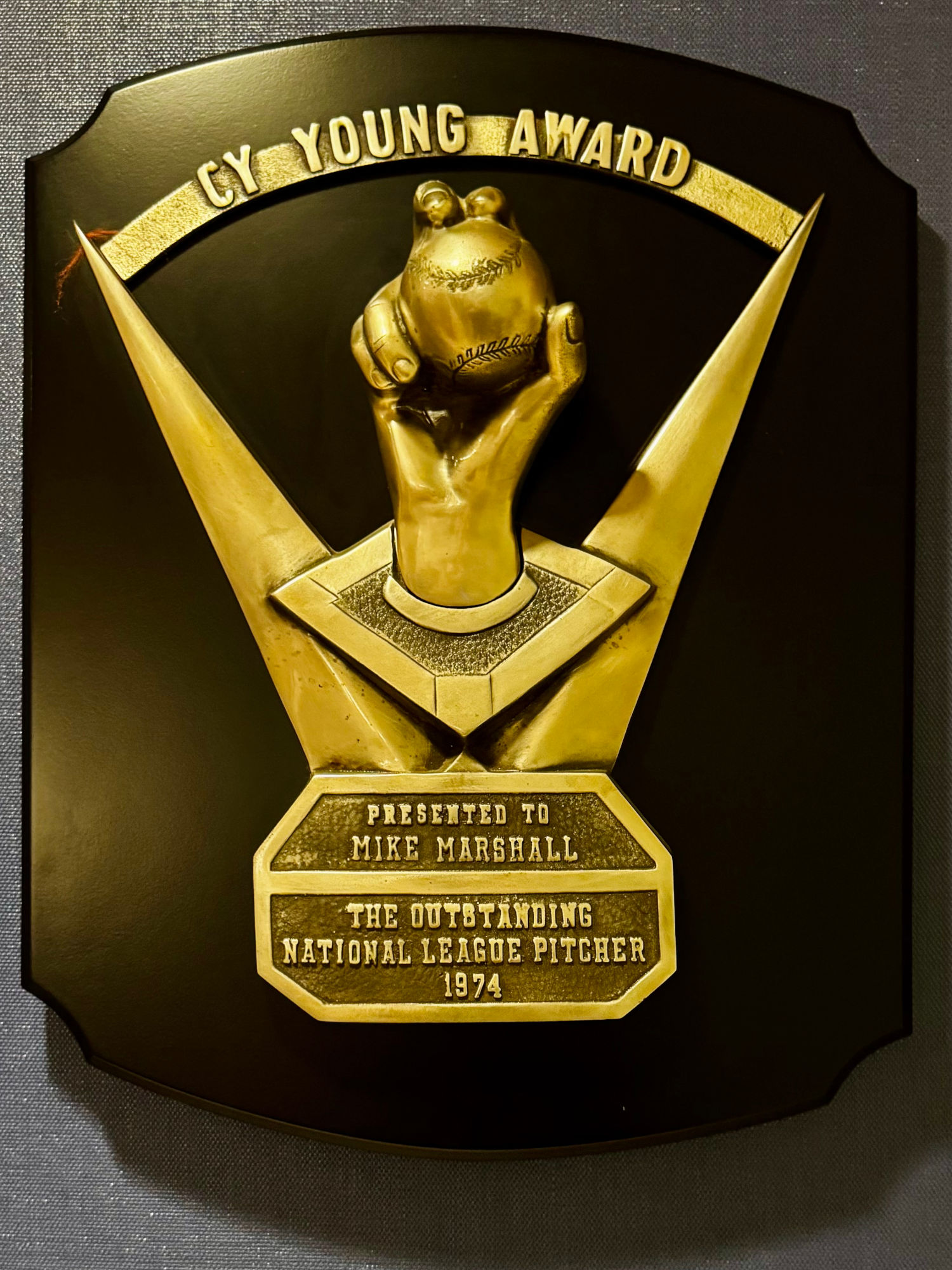 Mike Marshall 1974 Cy Young Award Cy Young Mike Marshall