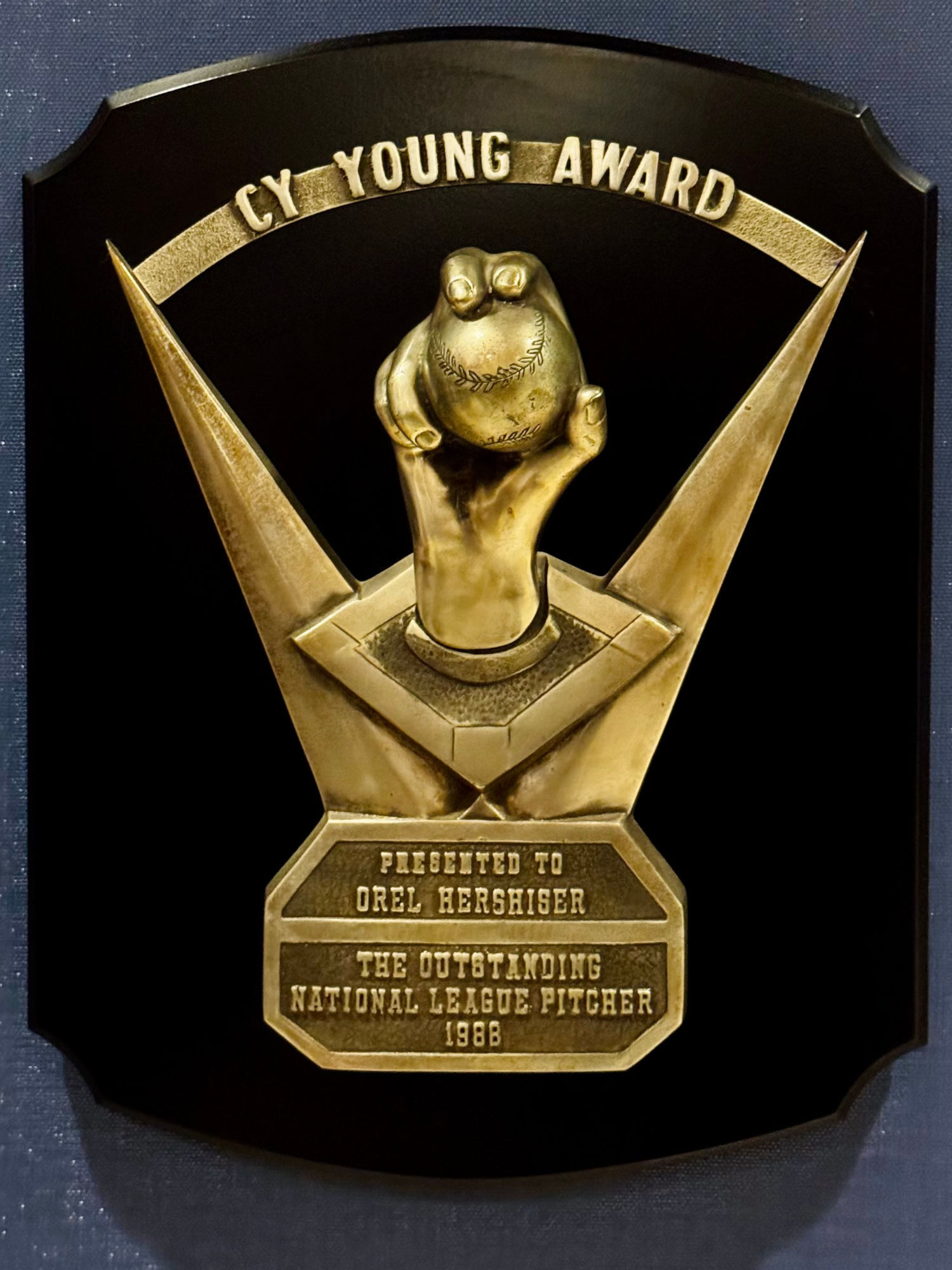 1988 Cy Young Award Orel Hershiser Cy Young Orel Hershiser