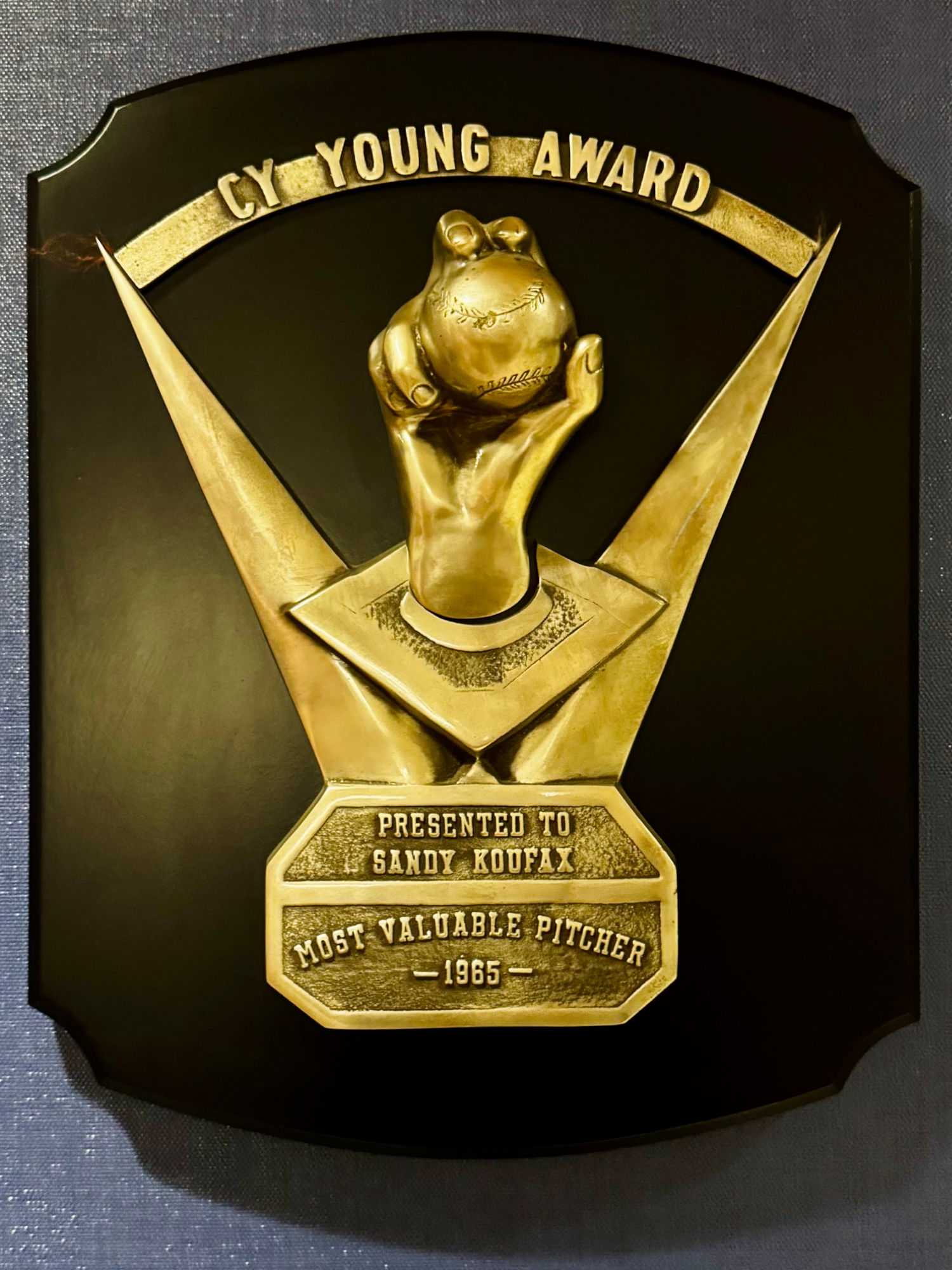 Sandy Koufax 1965 Cy-Young Sandy Koufax 1965
