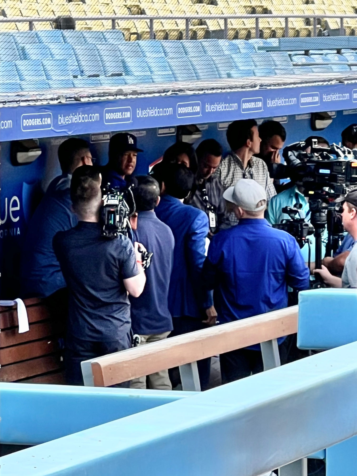 Dugout Interview Dave Roberts Dugout Interview