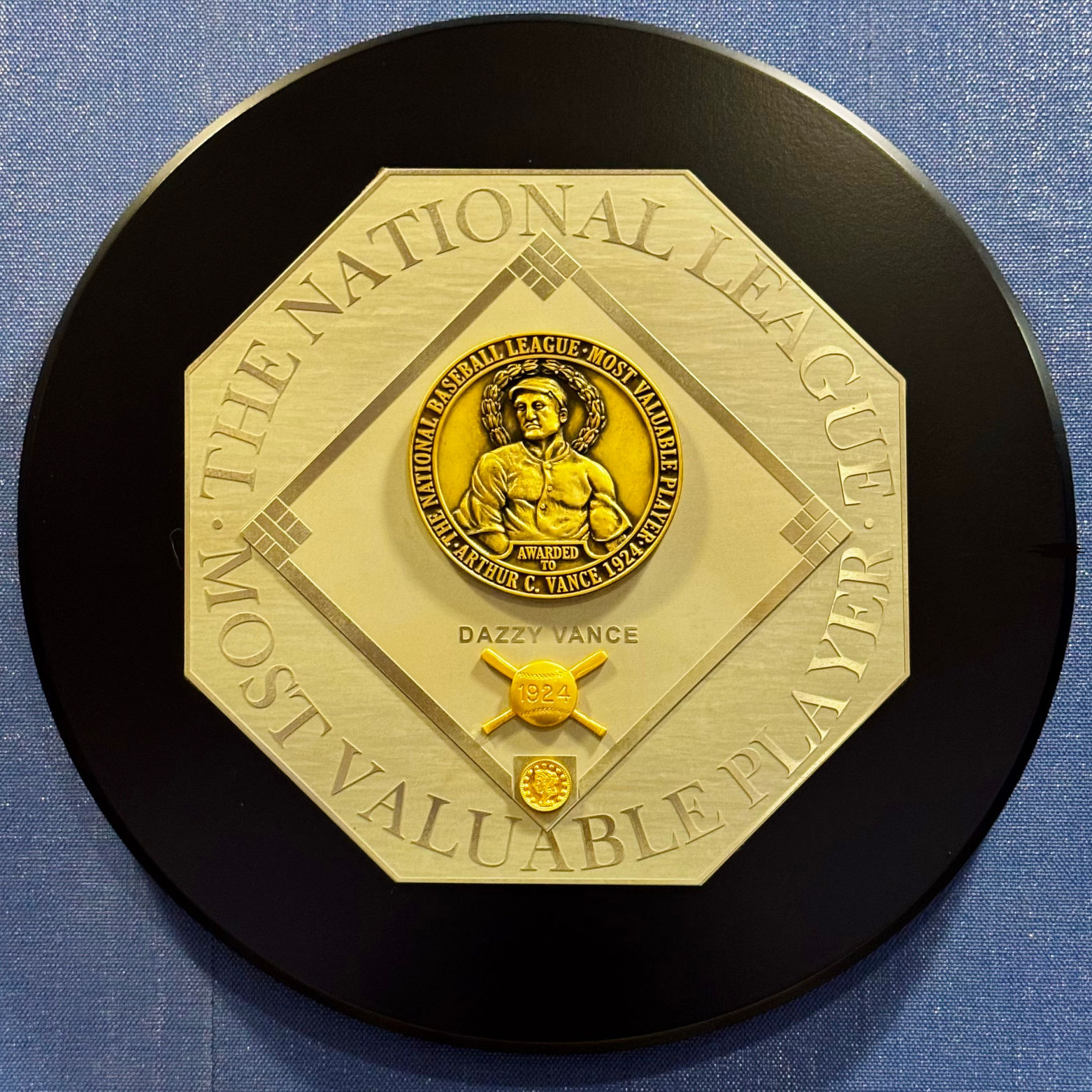 Most Valuable Player 1924 Dazzy Vance Most Valuable Player 1924