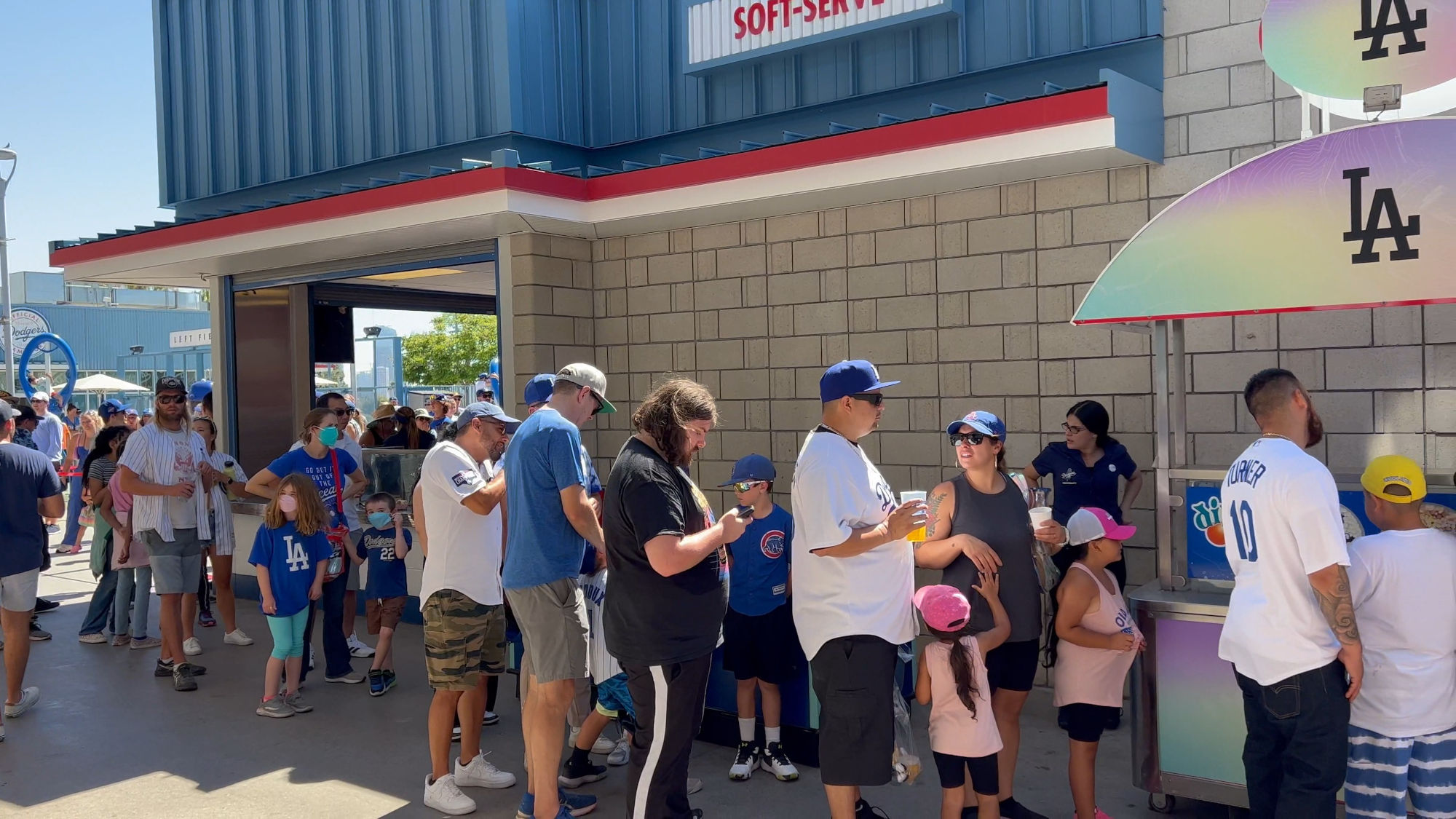 Reserve Level Line Dippin Dots Reserve Level Line