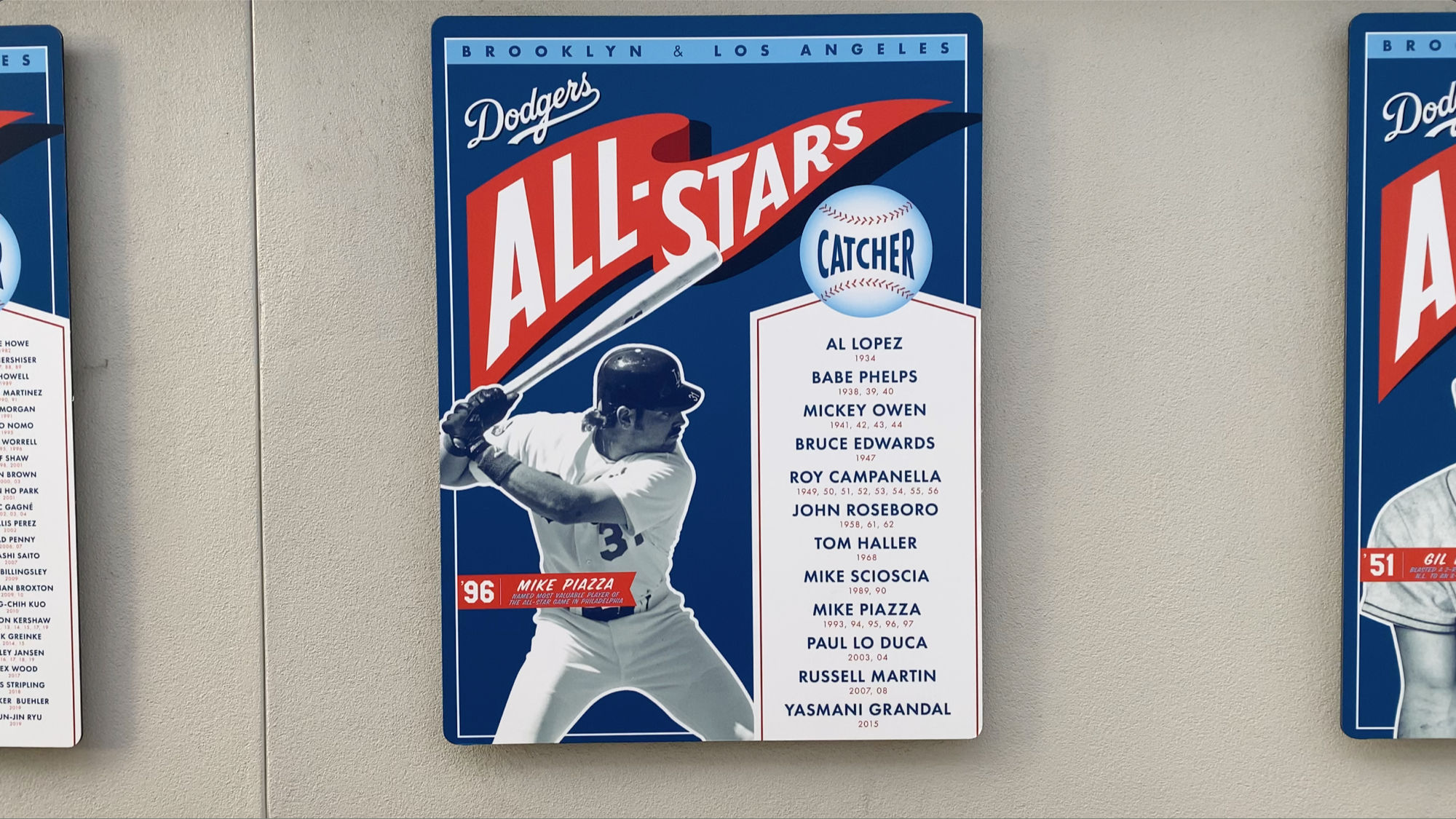 Dodger All-Stars Catcher