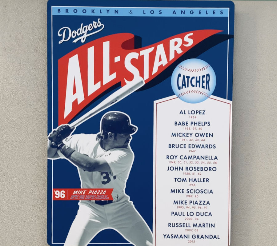 Dodger All-Stars