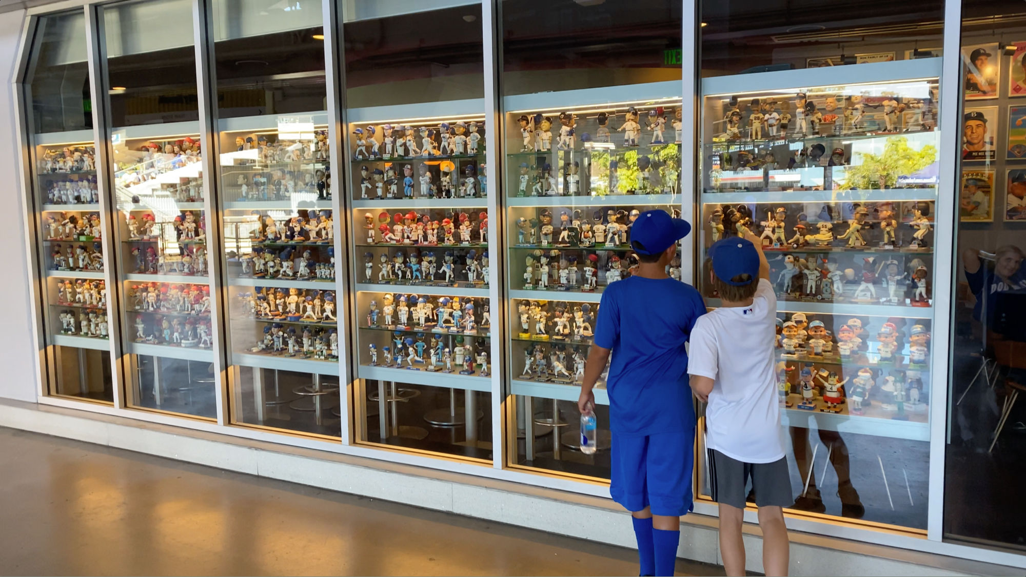 Baseline Clubs at Dodger Stadium