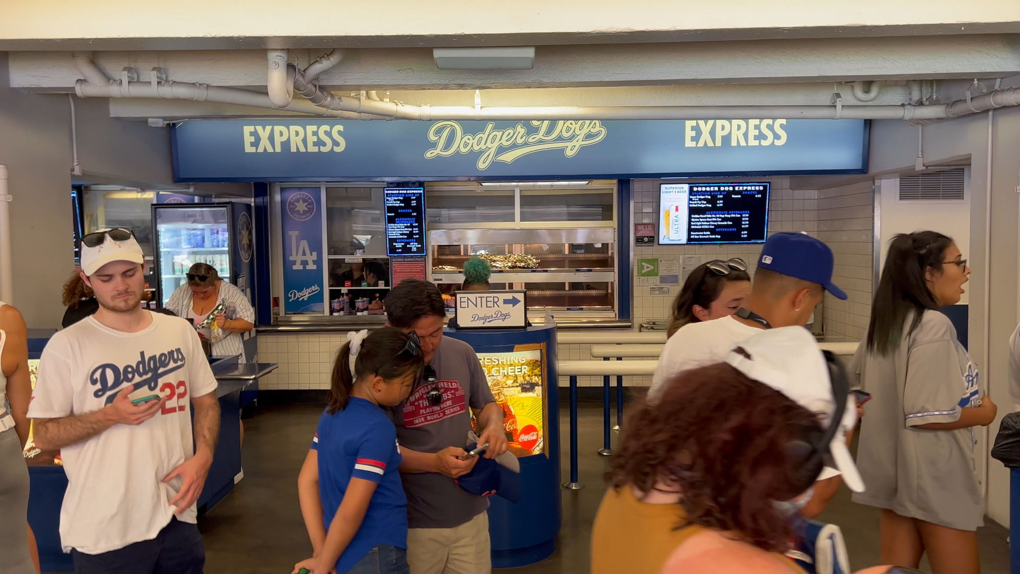 Dodger Dog Express Loge 140