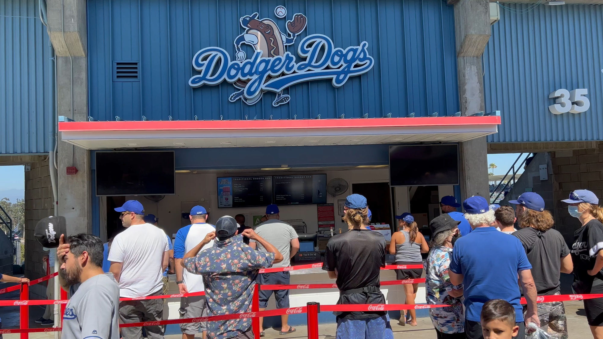 Dodger Dog Express Reserve 35