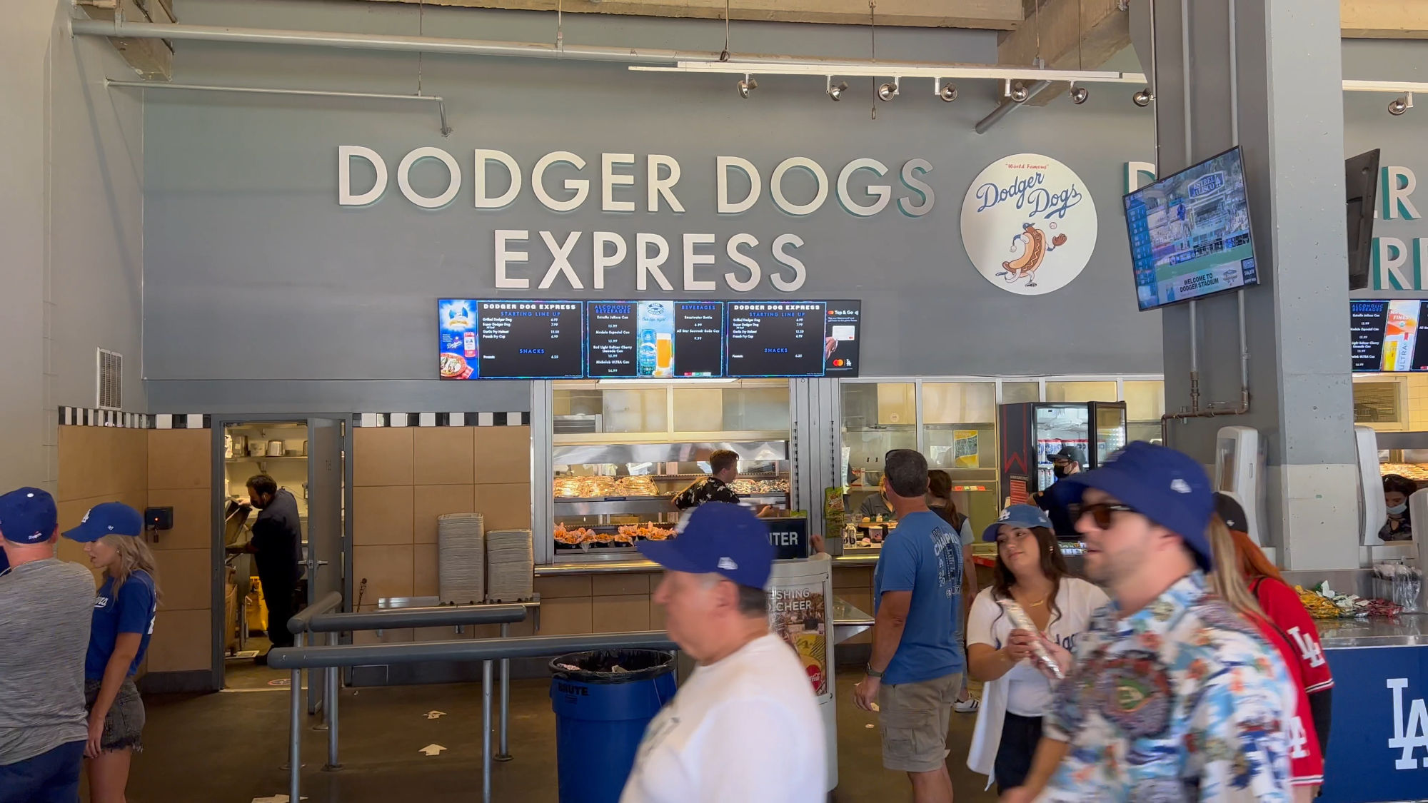 Dodger Dog Express Reserve 7