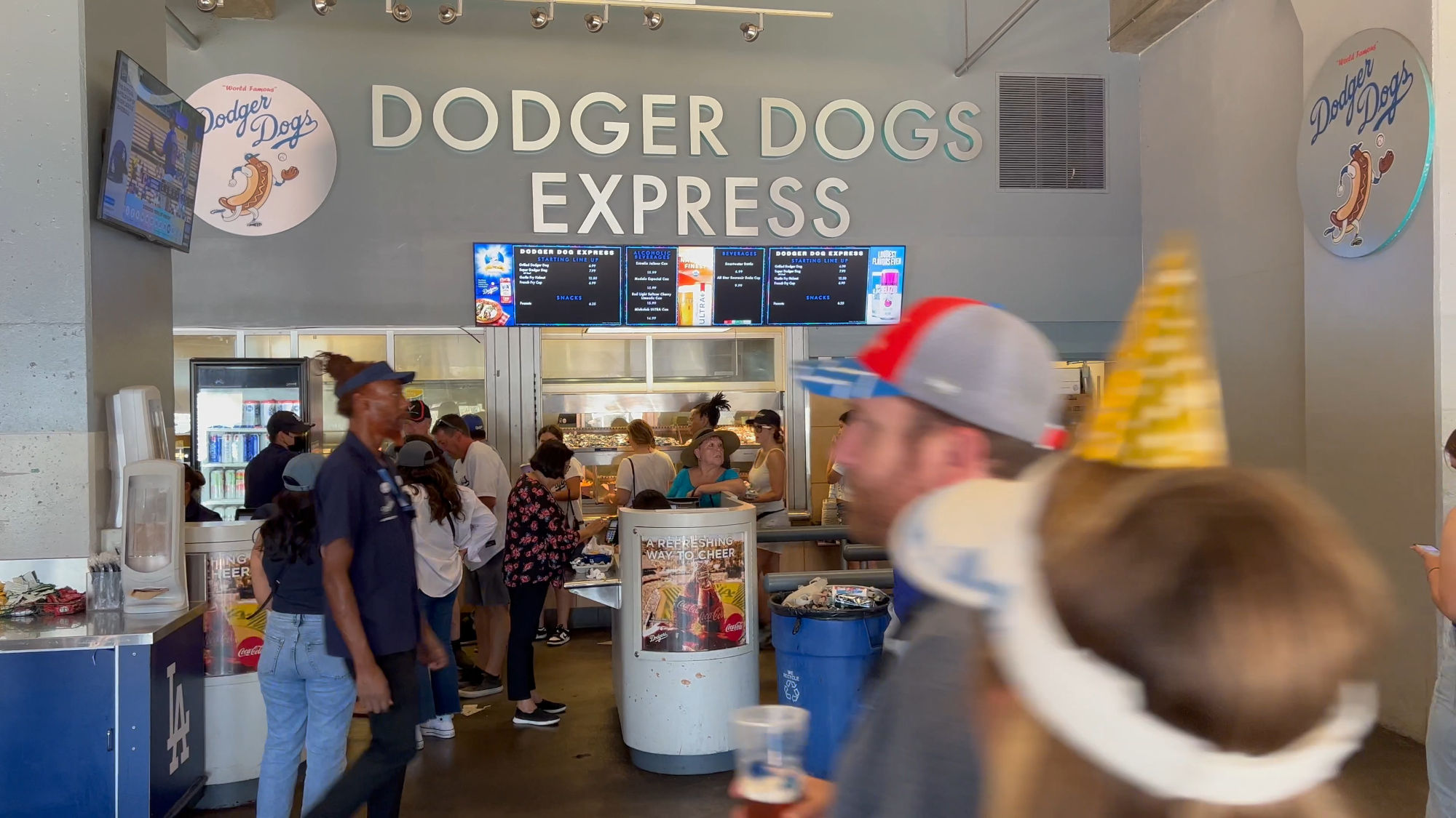 Dodger Dog Express Reserve 7