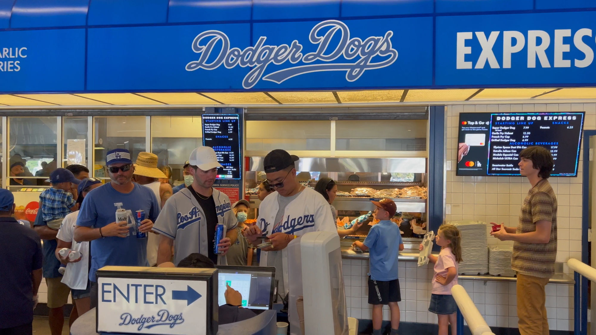 Dodger Dogs Express Section 6