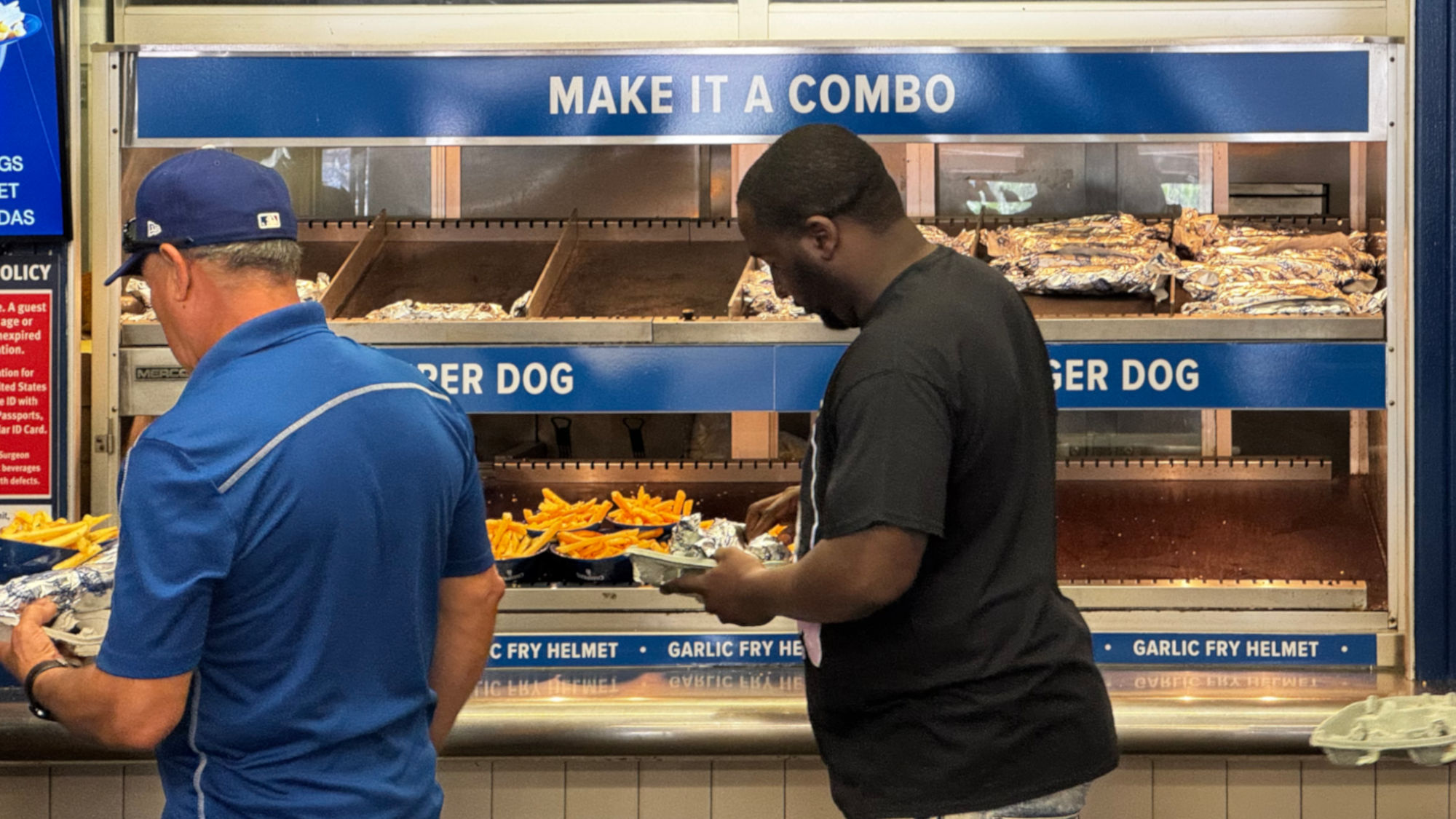 Grab and Go Dodger Dogs Express Grab and Go