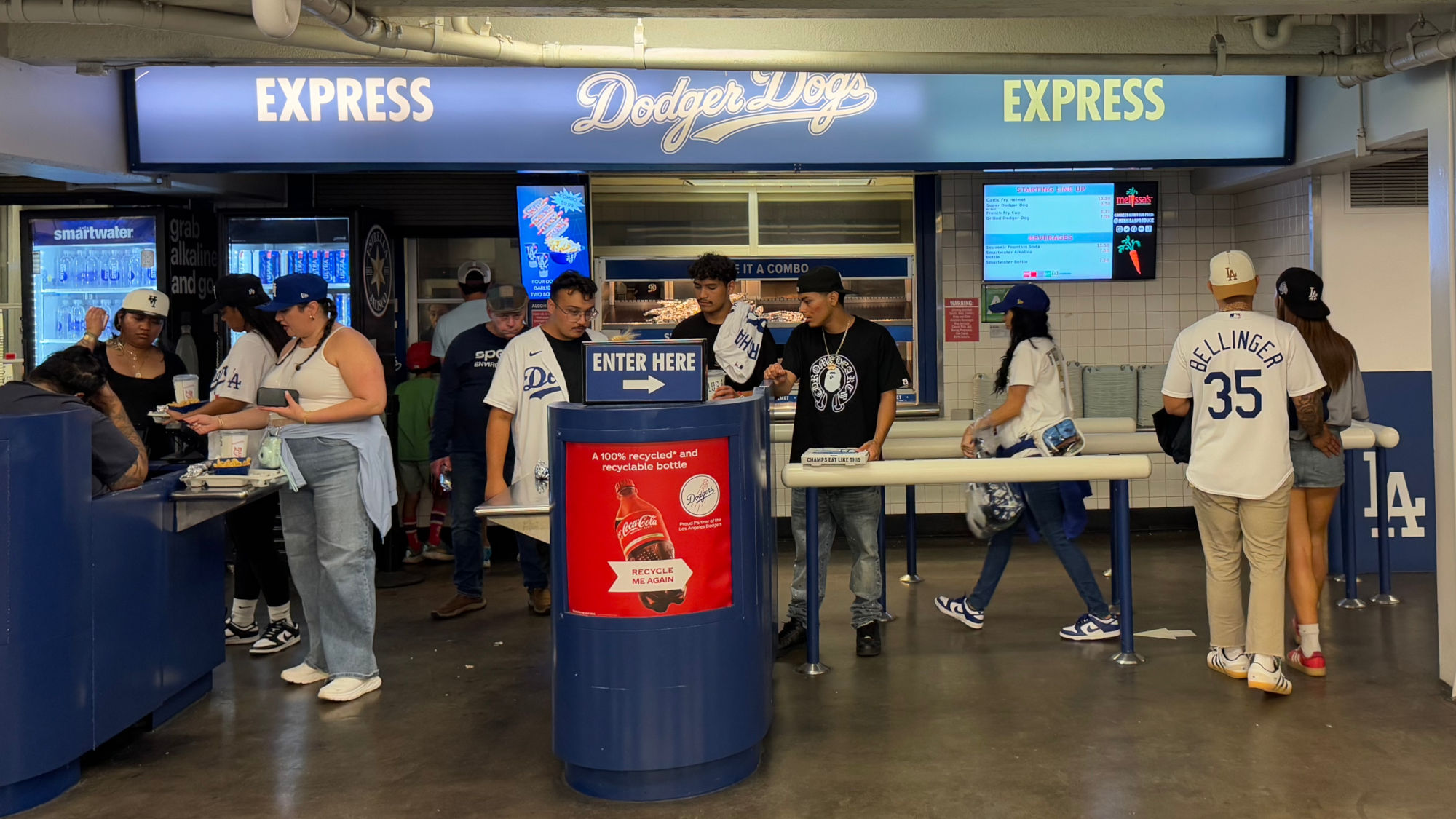 Loge Section 140 Dodger Dogs Express Loge Section 140