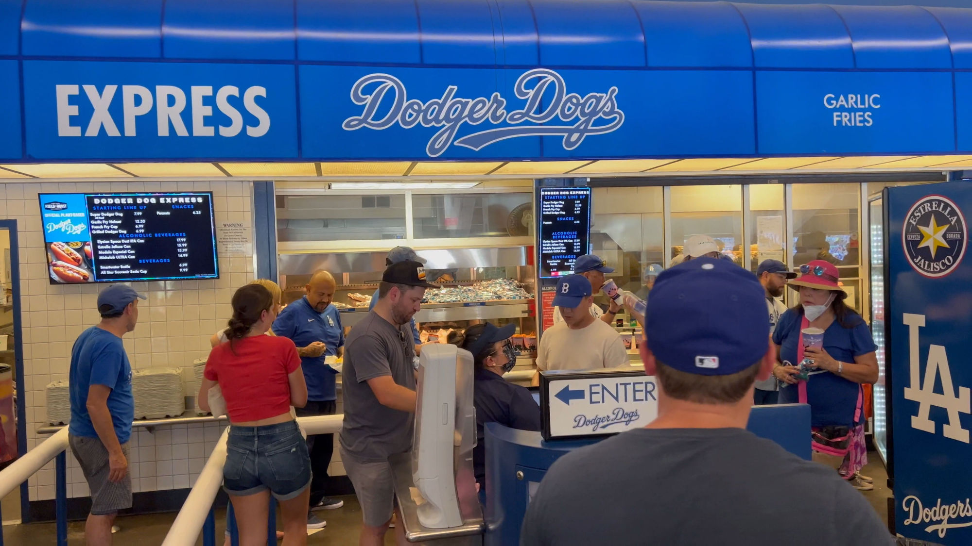 Dodger Dogs Express Section 6