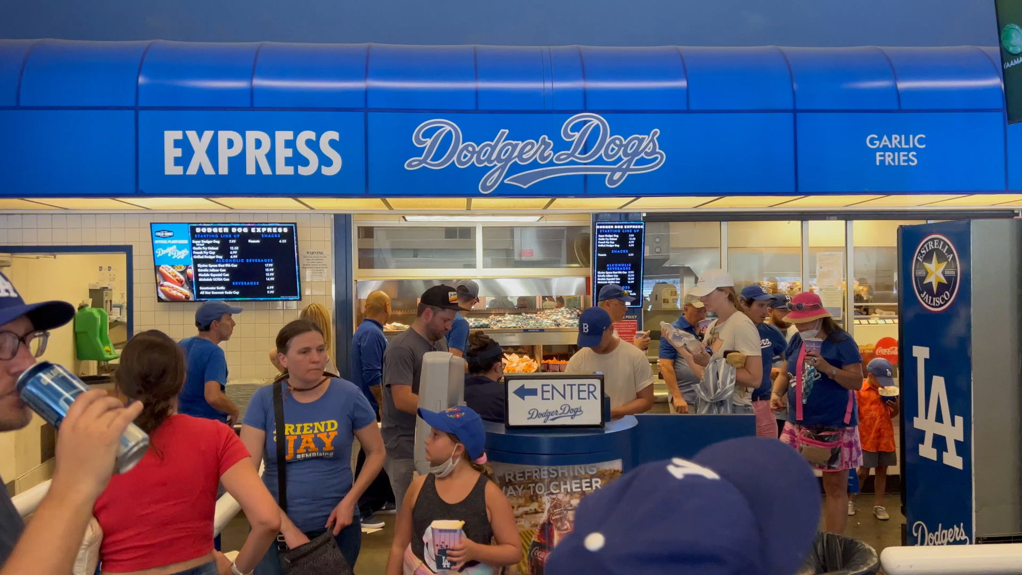 Dodger Dogs Express Section 6