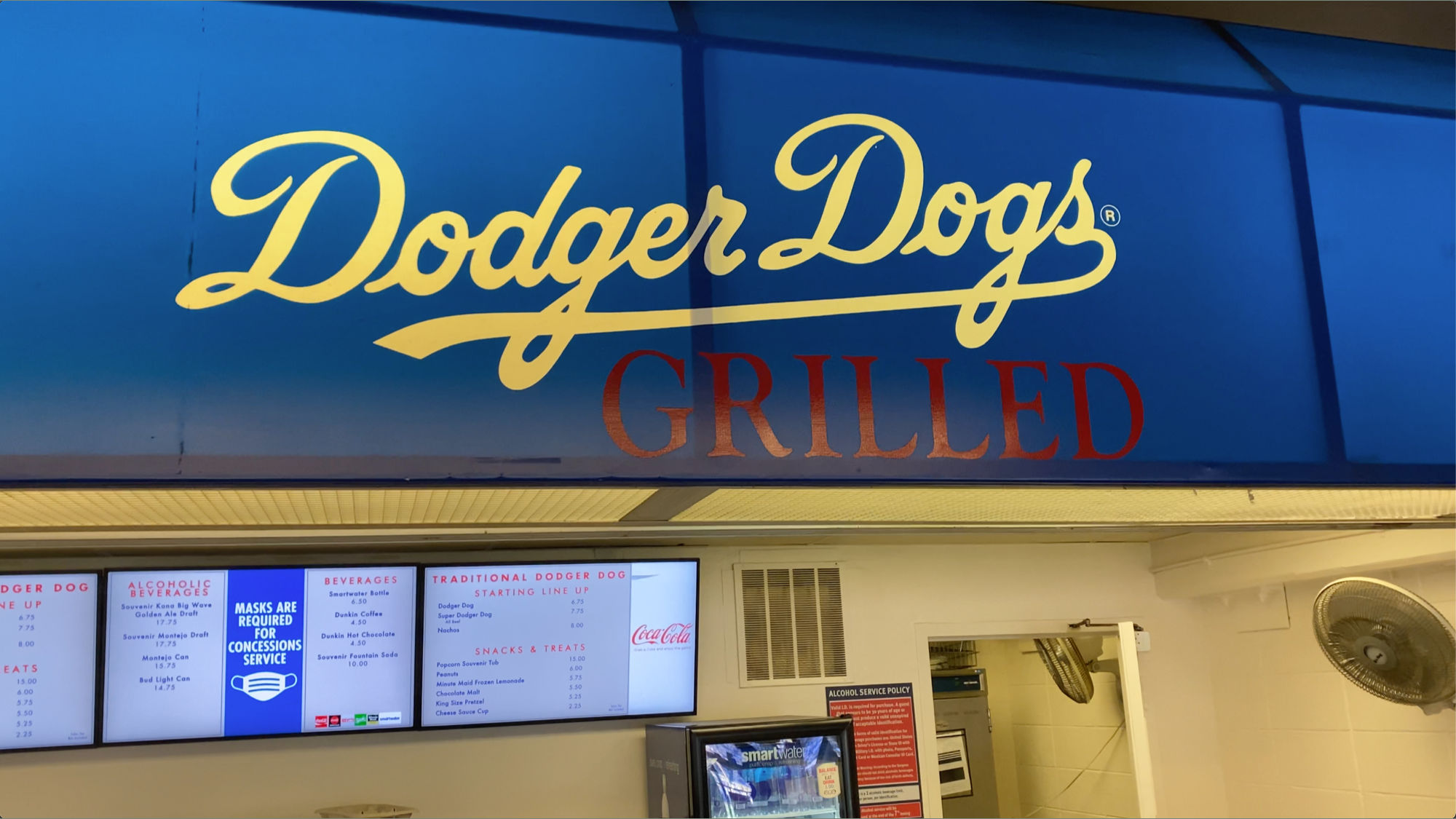 Dodger Dogs Grilled