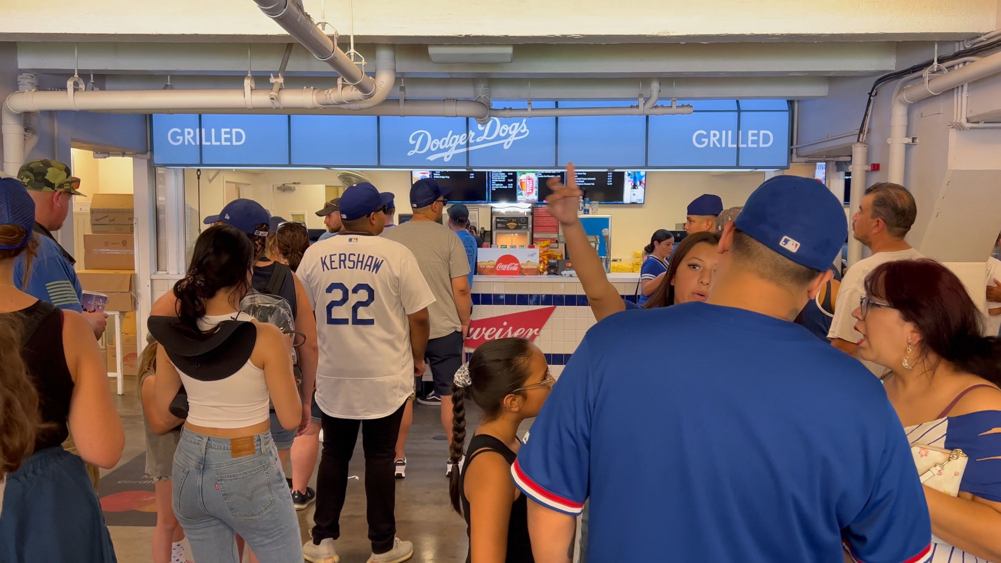 Traditional Dodger Dogs Loge 155