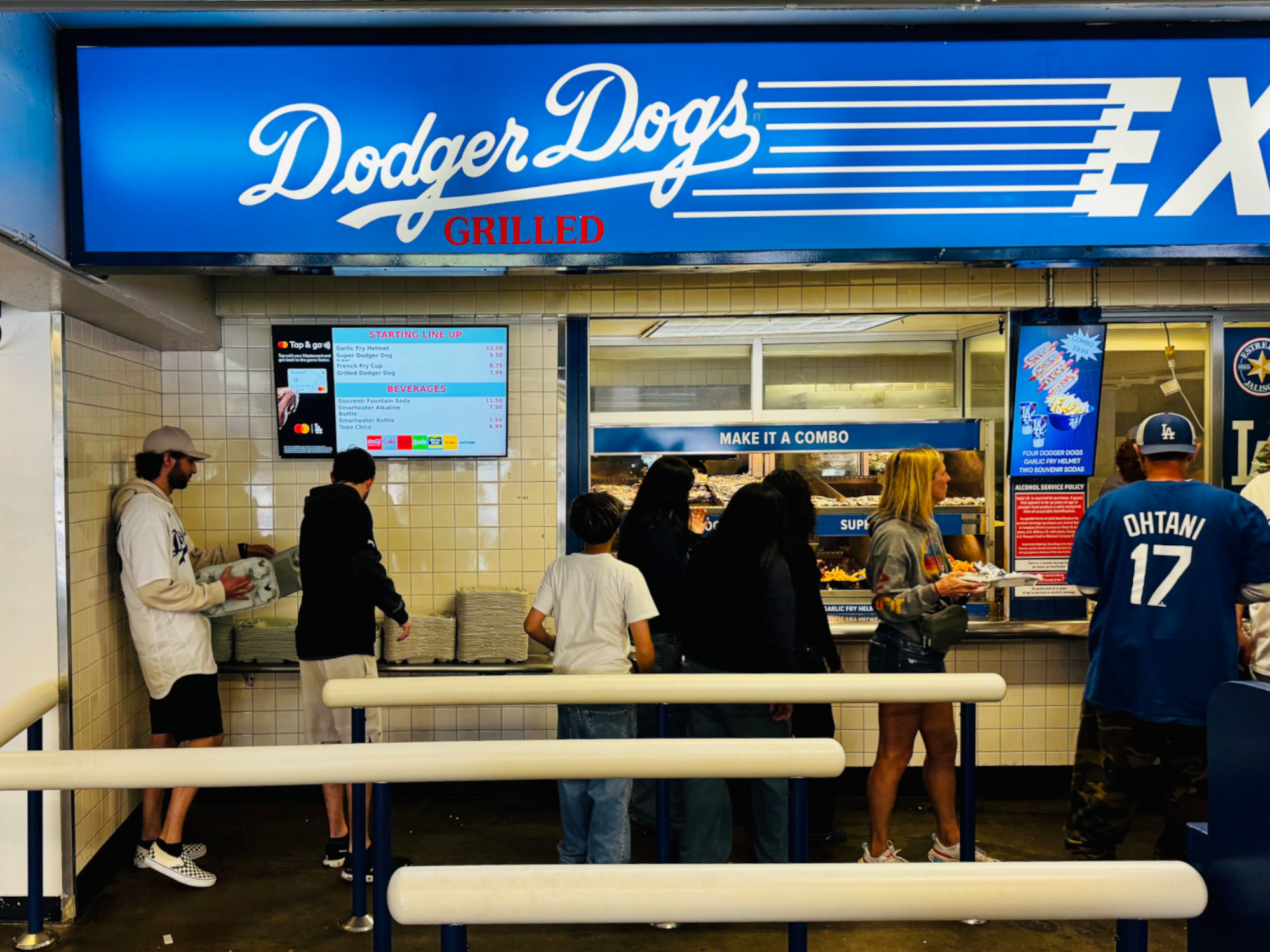 Loge Level Section 141 Dodger Dogs Loge Level Section 141