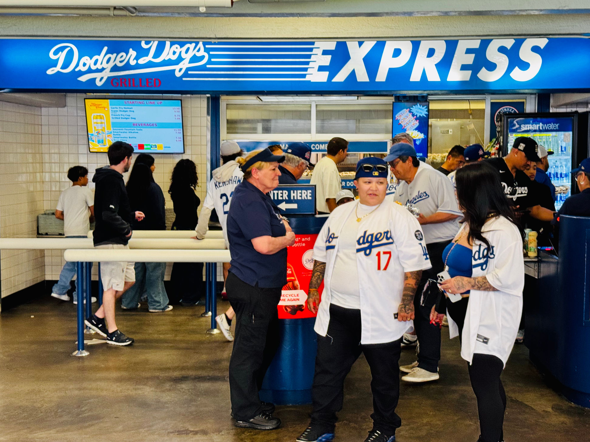 Loge Section 141 Dodger Dogs Loge Section 141