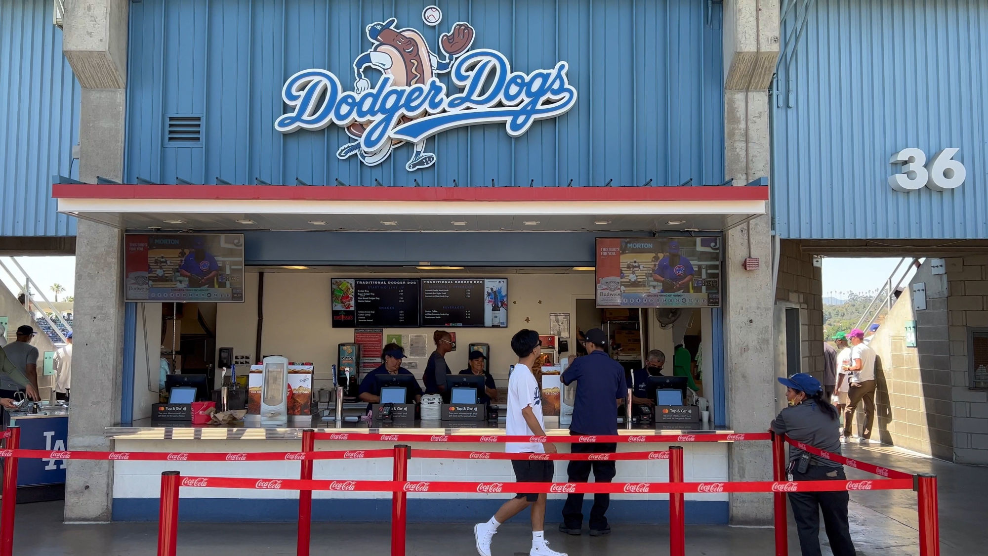 Dodger Dogs Reserve 36