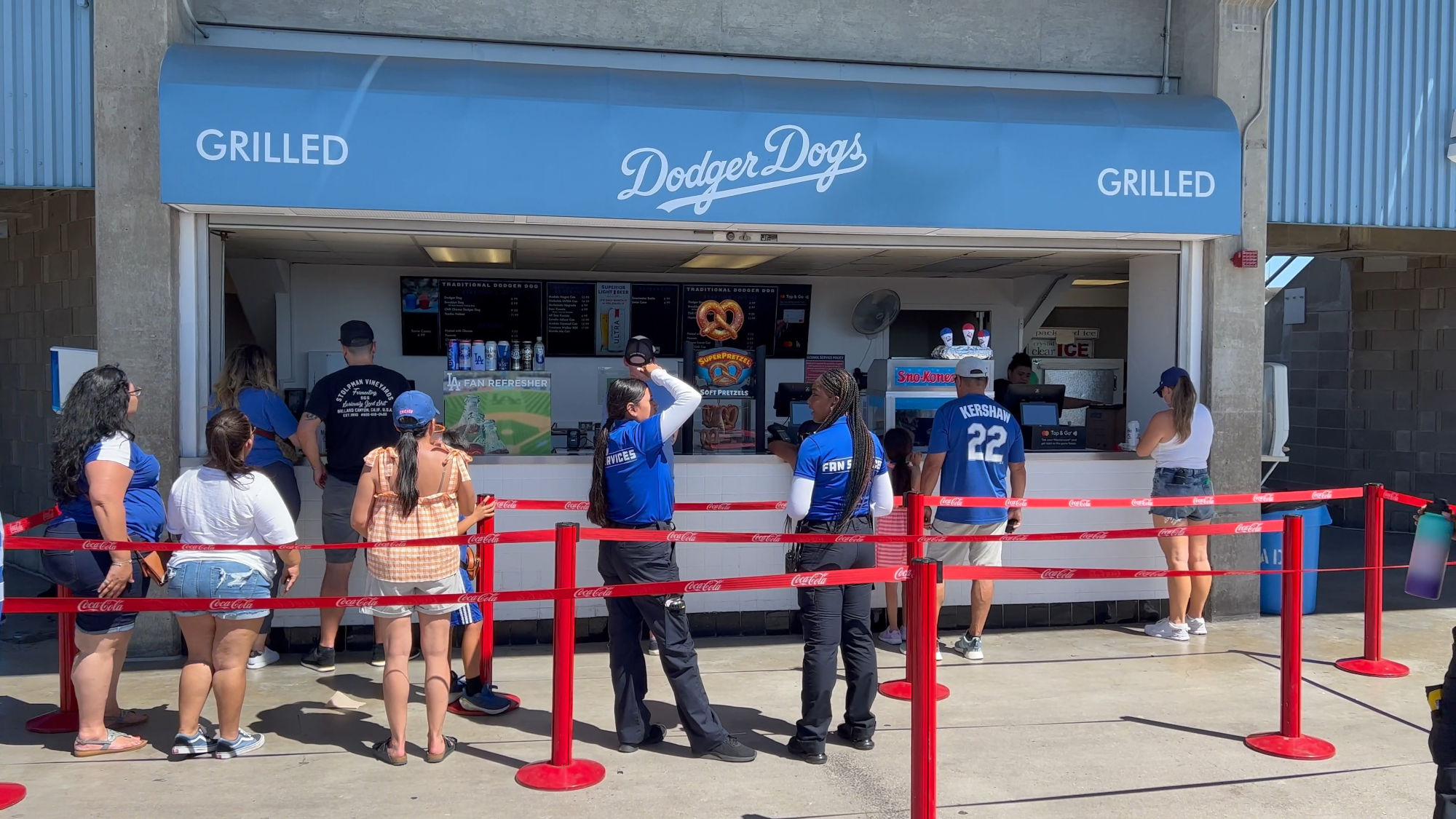 Traditional Dodger Dogs Reserve 55