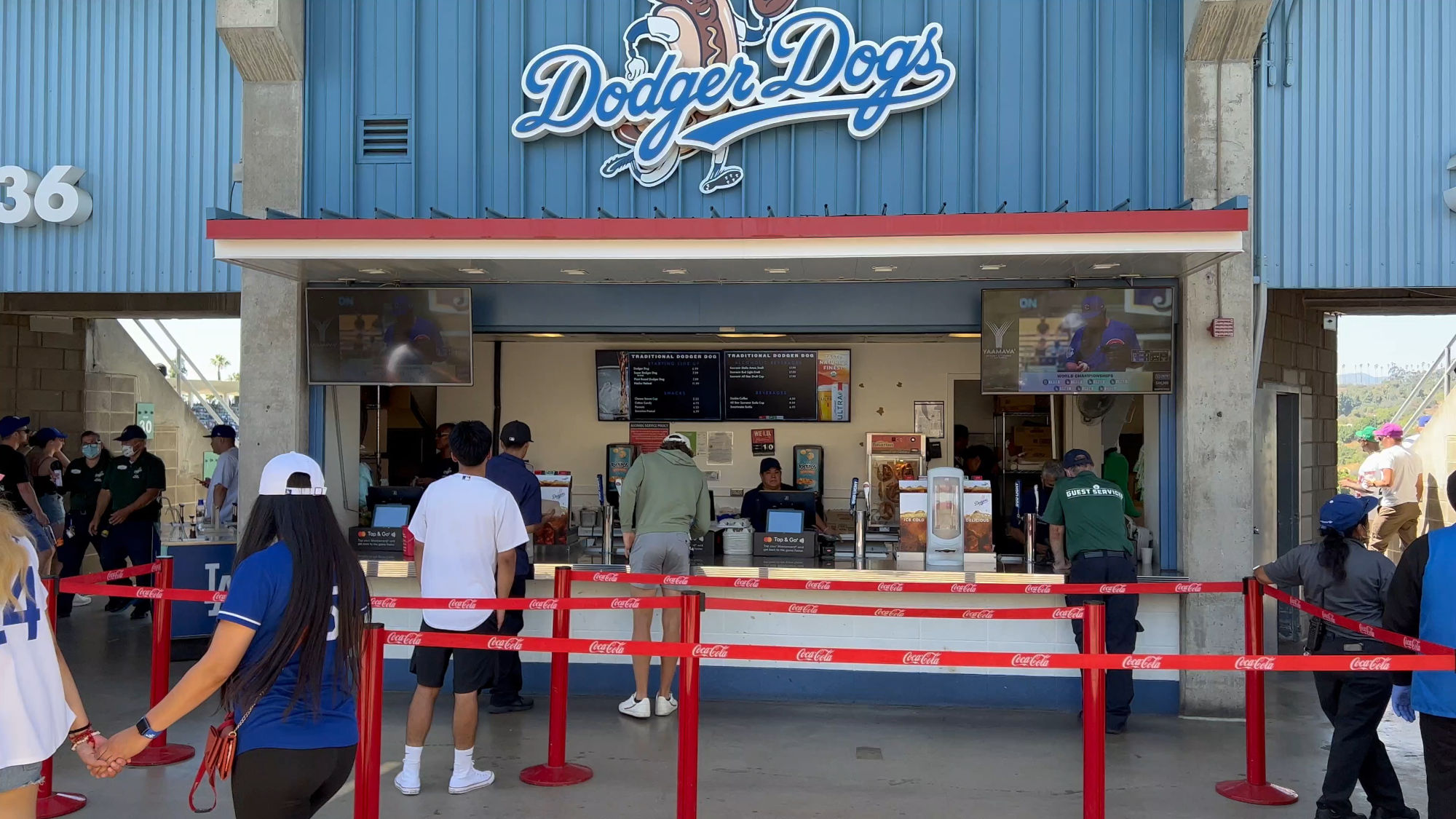 Dodger Dogs Reserve 36