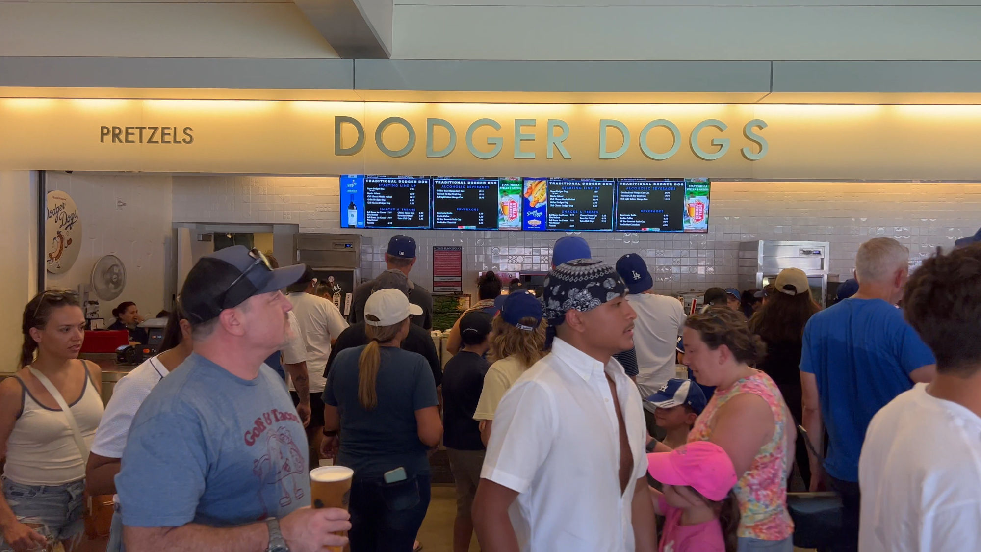 Dodger Dogs Traditional Field