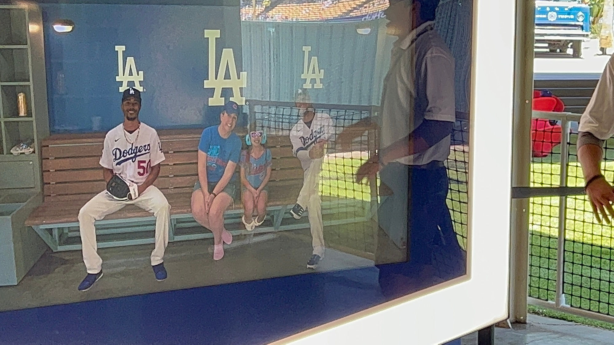 Dodger Dugout Virtual Photo Dodger Stadium Dodger Dugout Virtual Photo