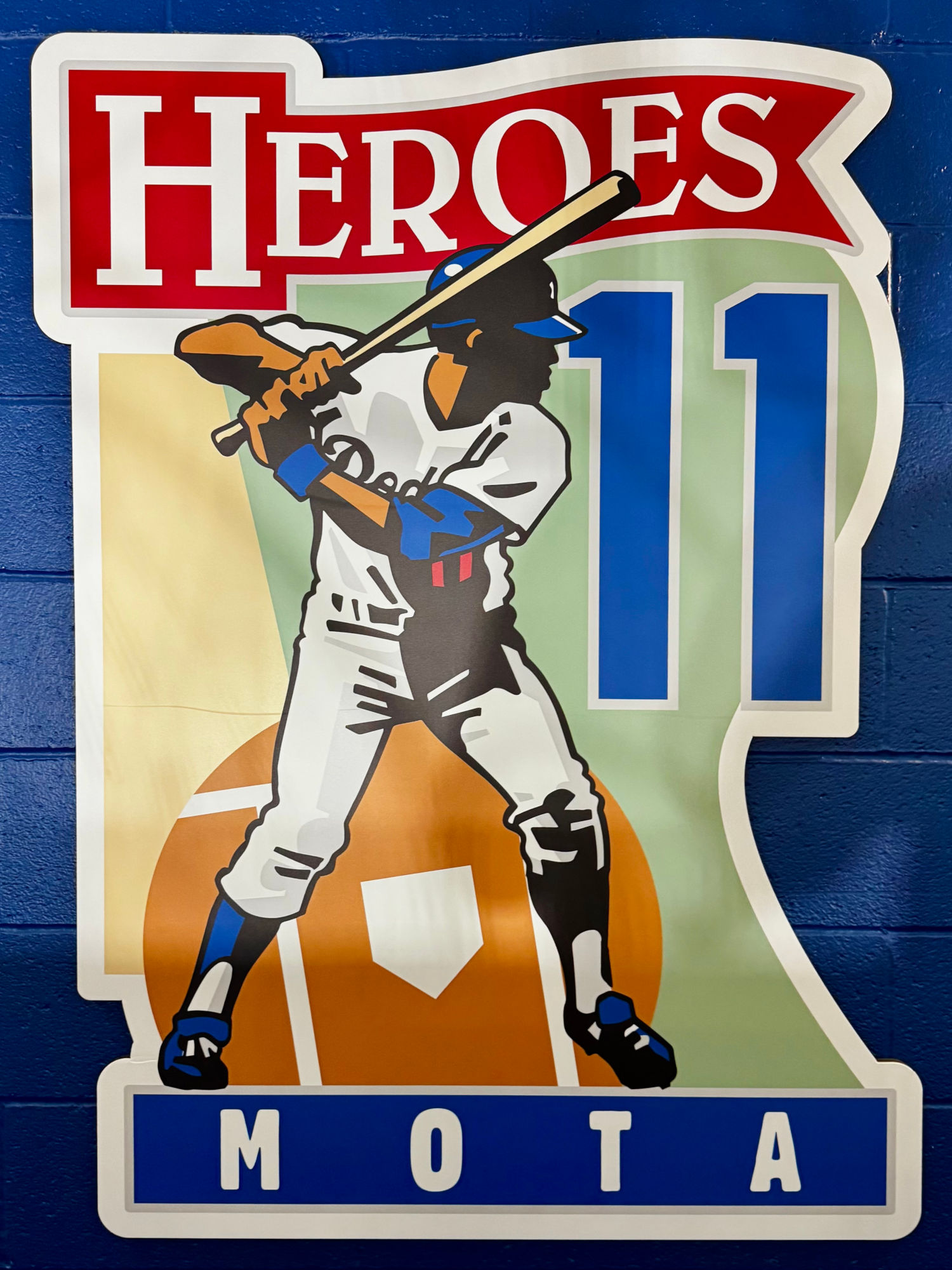 Dodger Hero Sleeve Patch Manny Mota