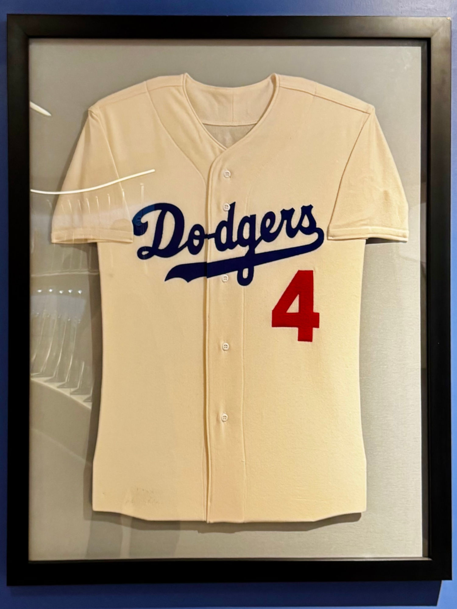 Duke Snider Dodger Jersey Duke Snider