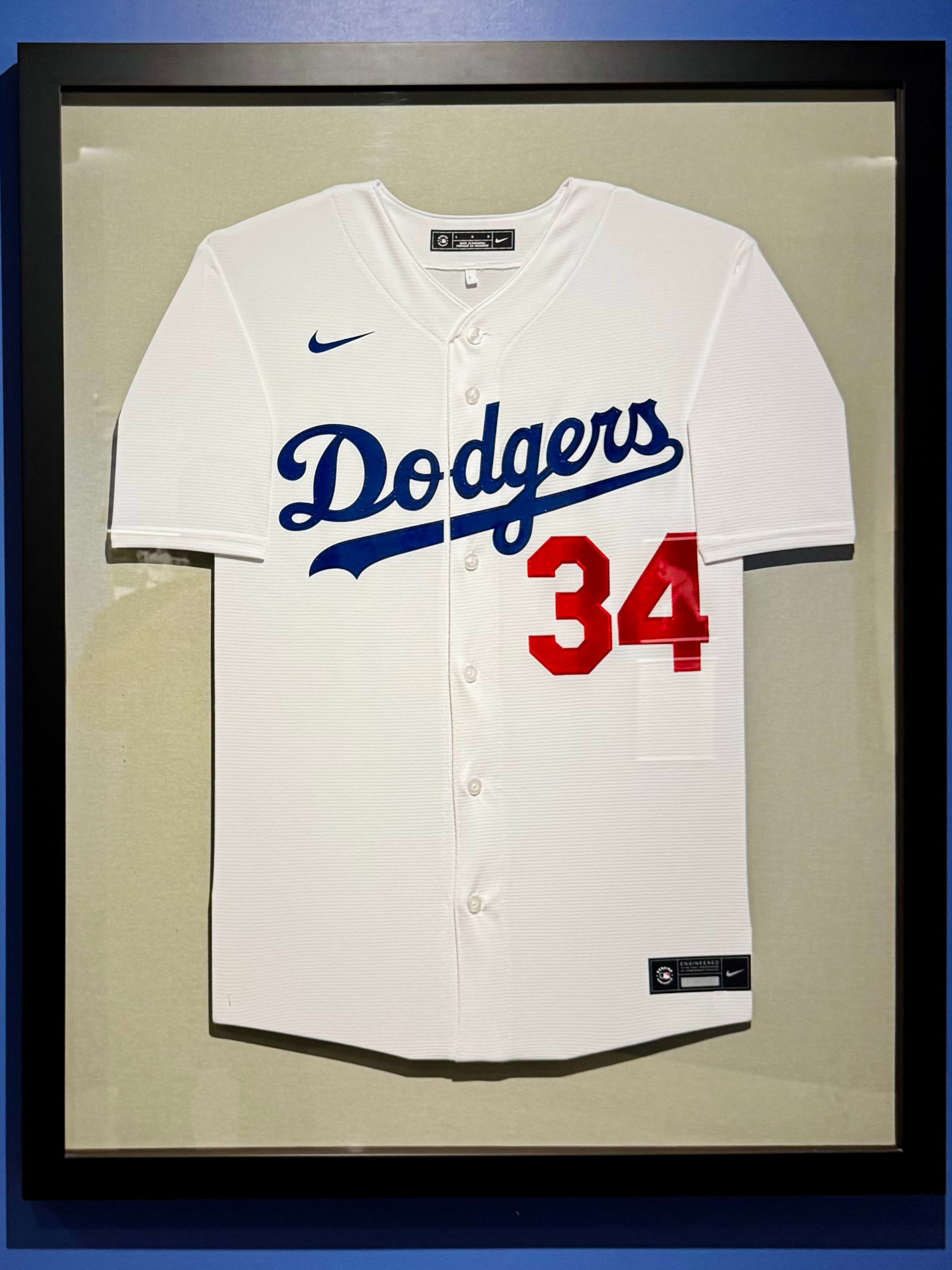 Dodger Jersey Fernando Valenzuela