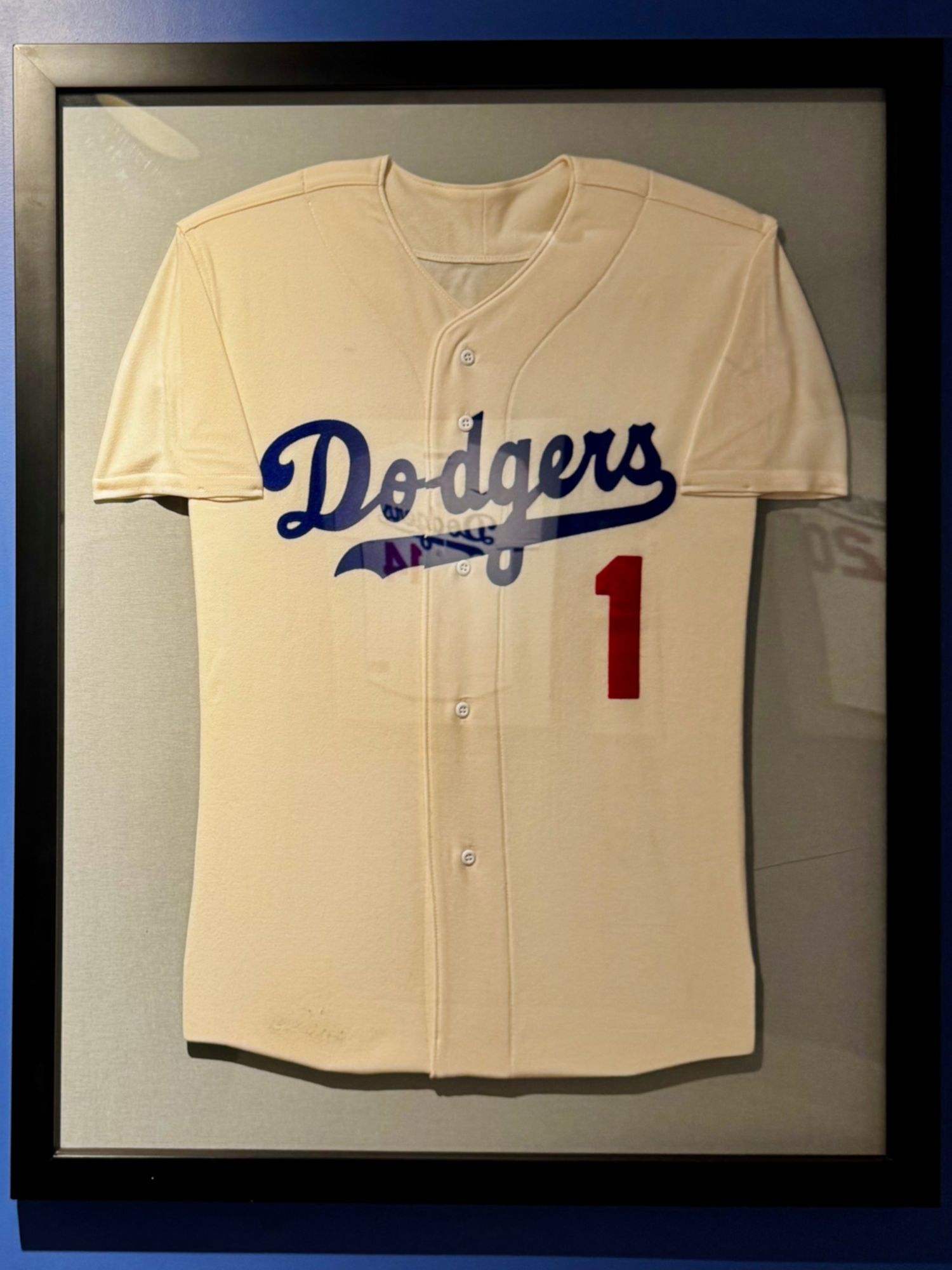 Pee Wee Reese Dodger Jersey Pee Wee Reese