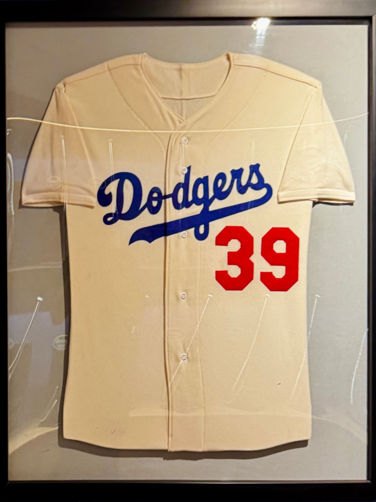 Dodger Jersey Roy Campanella