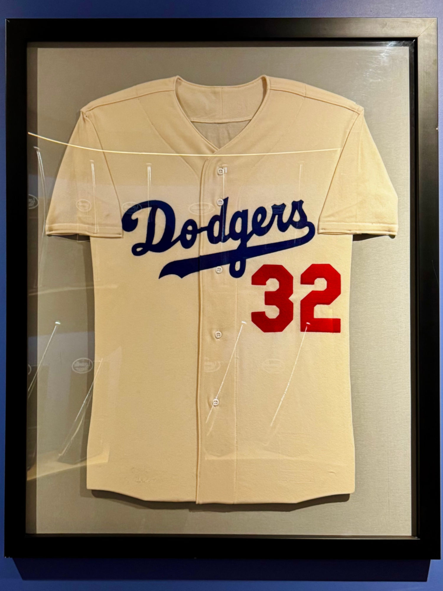 Dodger Jersey Sandy Koufax