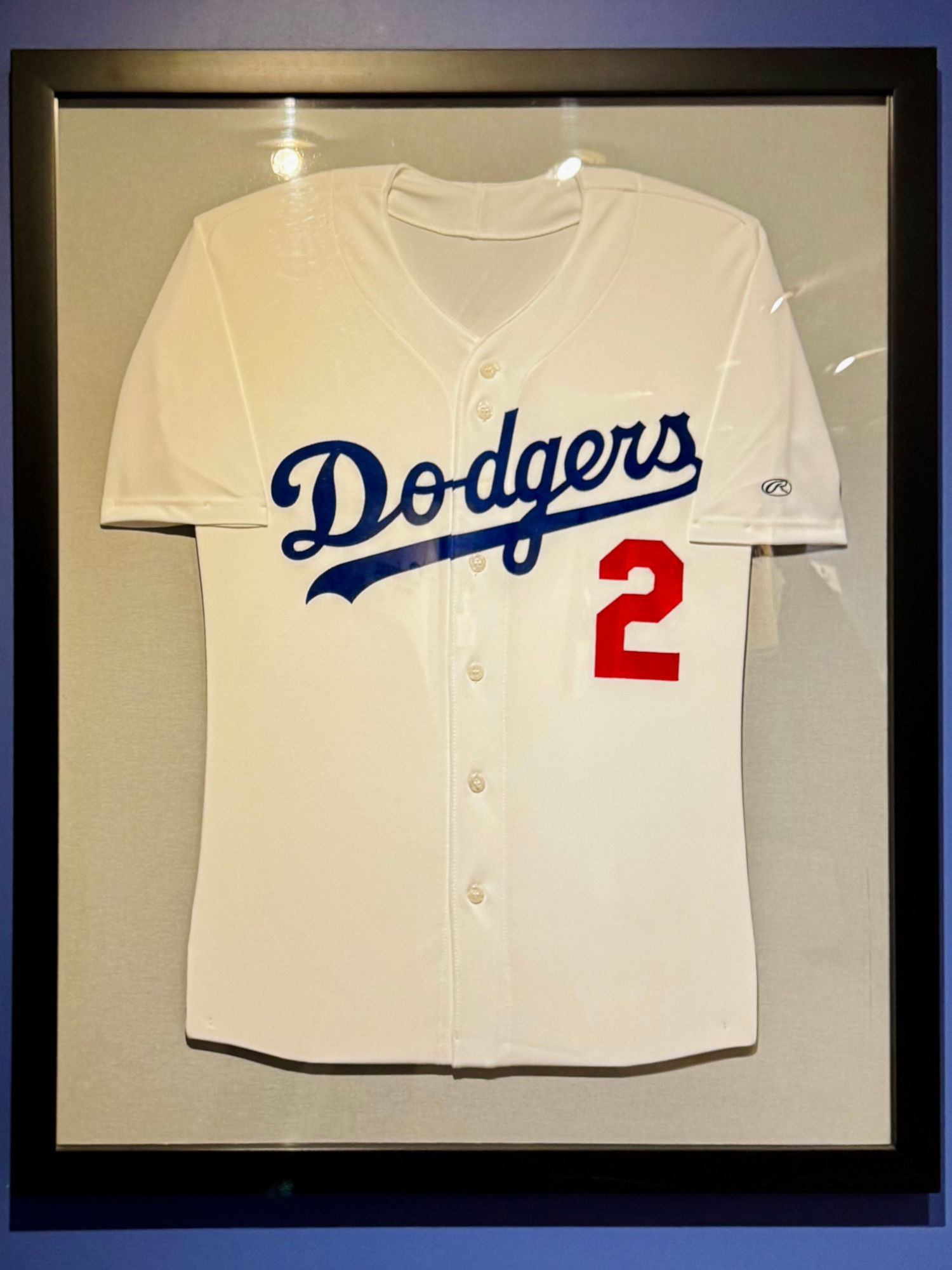 Tommy Lasorda Dodger Jersey Tommy Lasorda