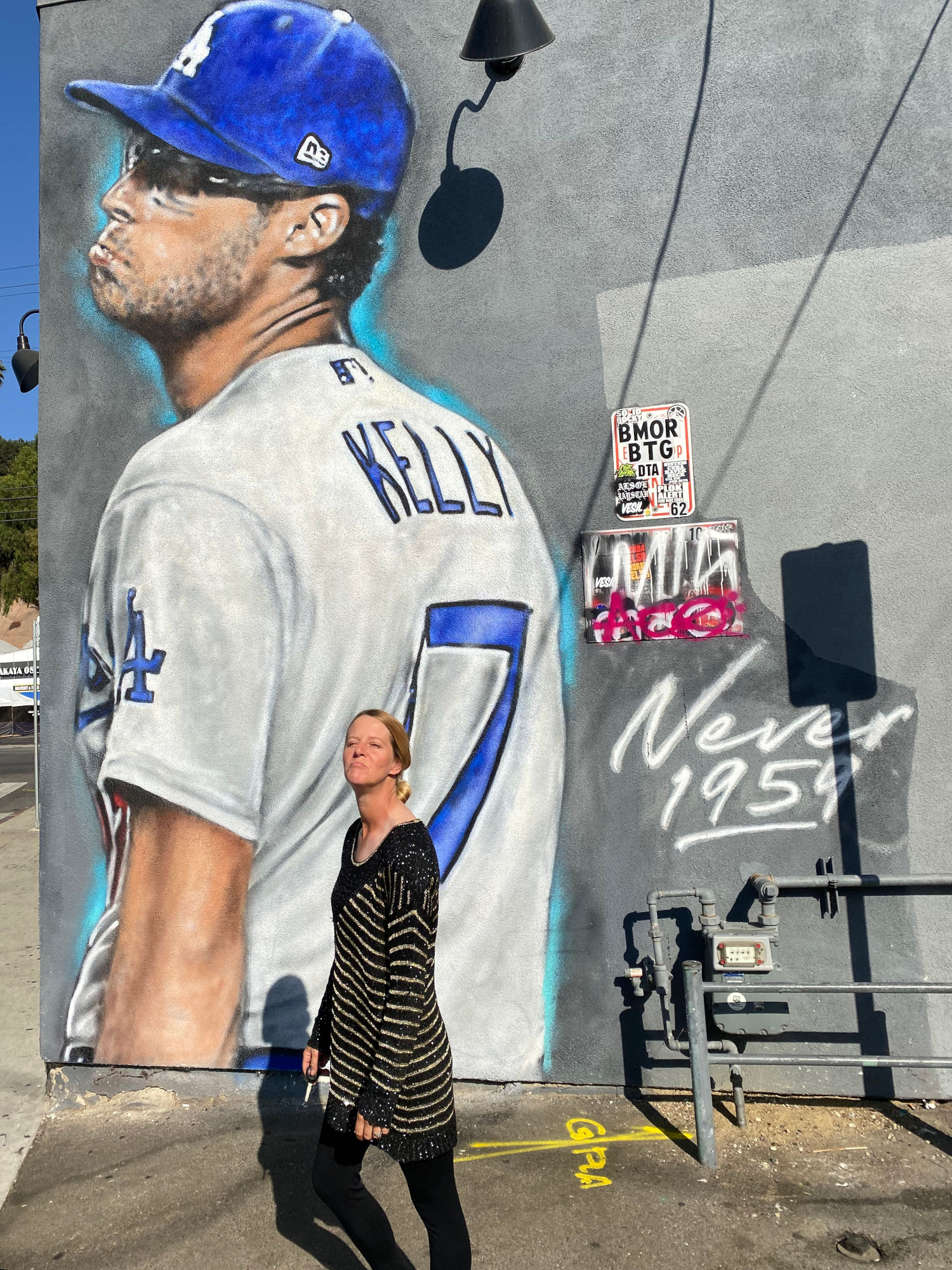 Dodger Mural Silverlake