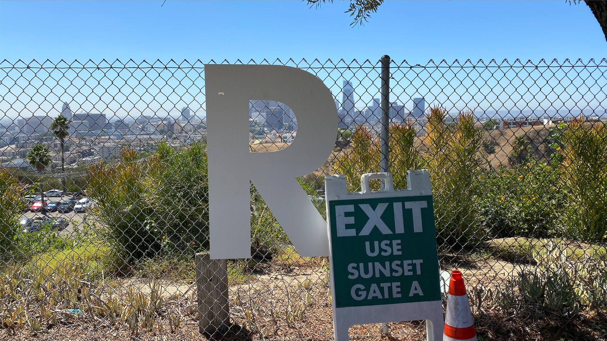R Dodger Letters R