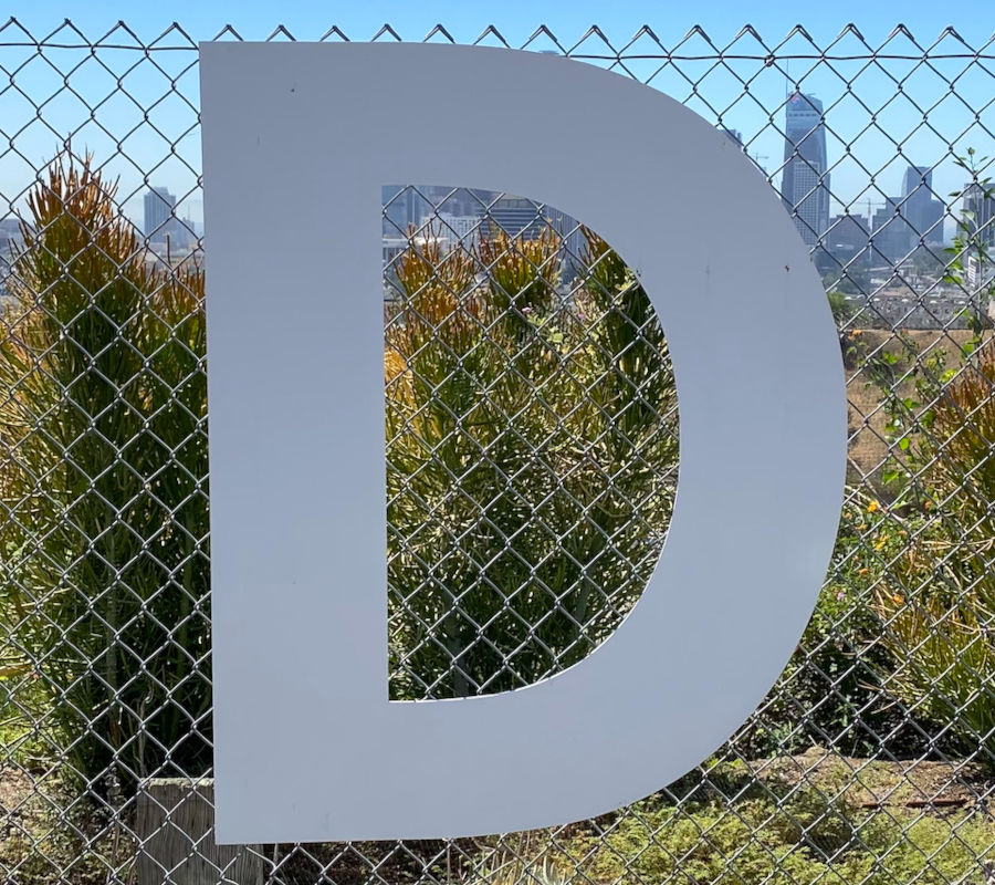 Fence Letters