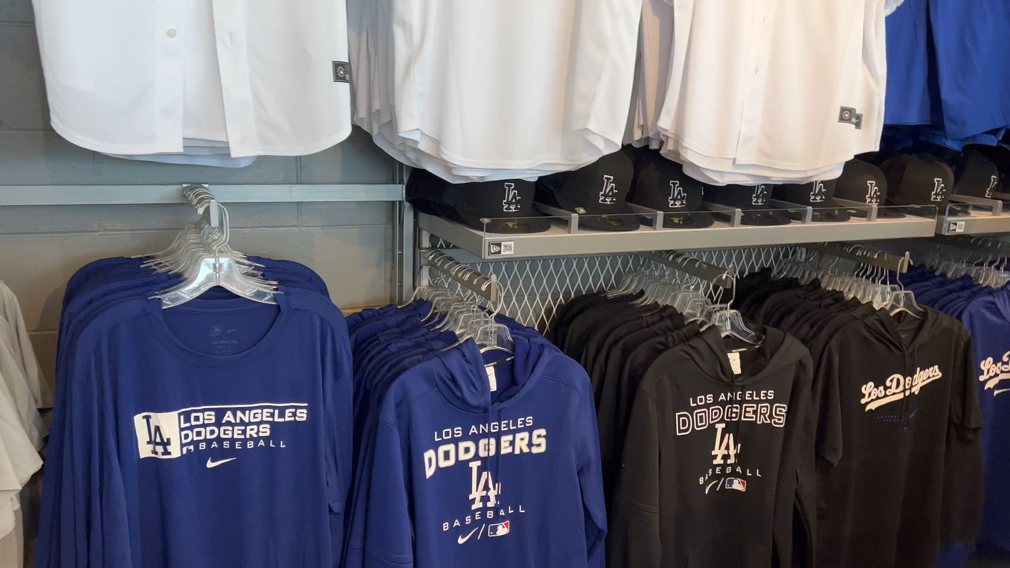 Official Team Store Dodger Long Sleeve Shirts
