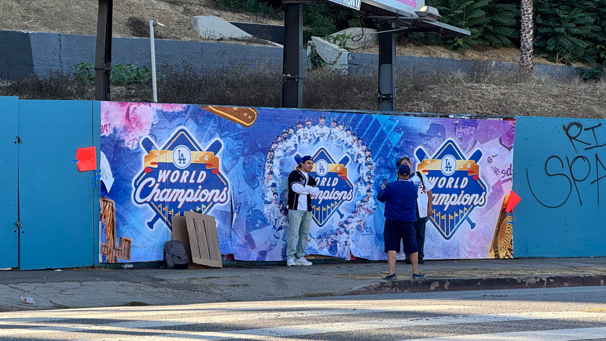Dodger Mural Echo Park