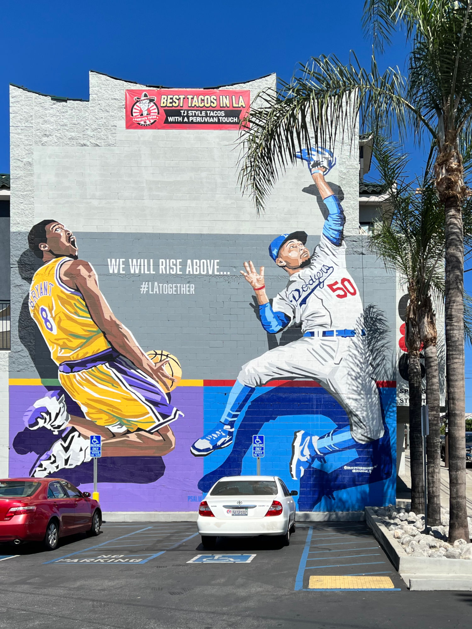 Dodger Mural Chinatown