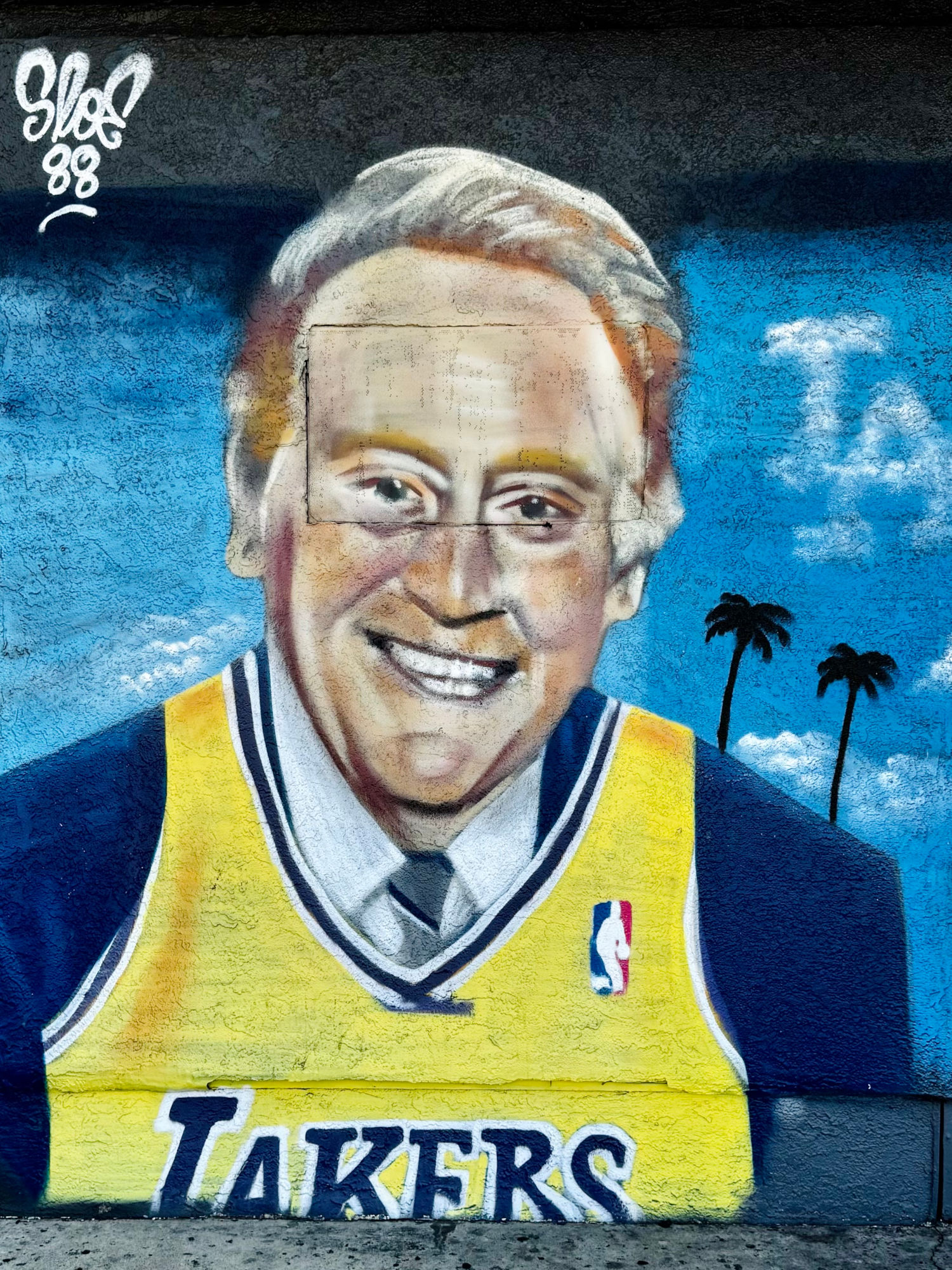 East LA Vin Scully Dodger Mural East LA Vin Scully