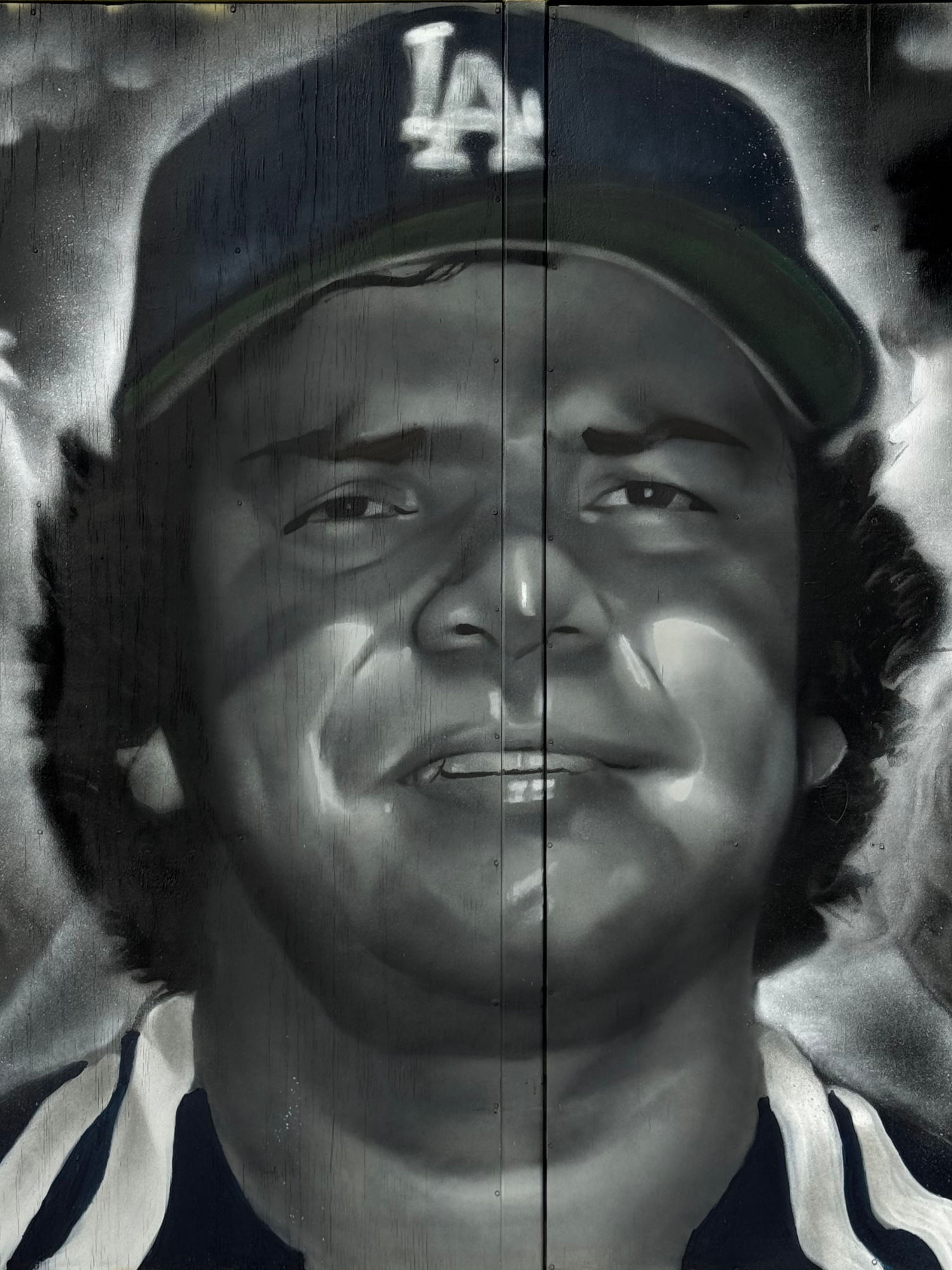 Fernando Valenzuela Dodger Mural Fernando Valenzuela