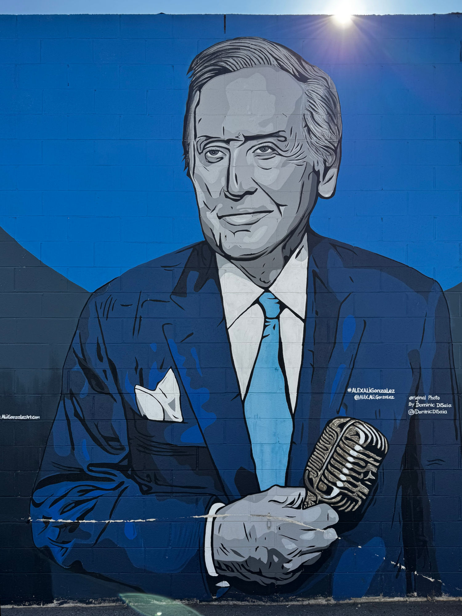 Glendale Vin Scully Dodger Mural Glendale Vin Scully