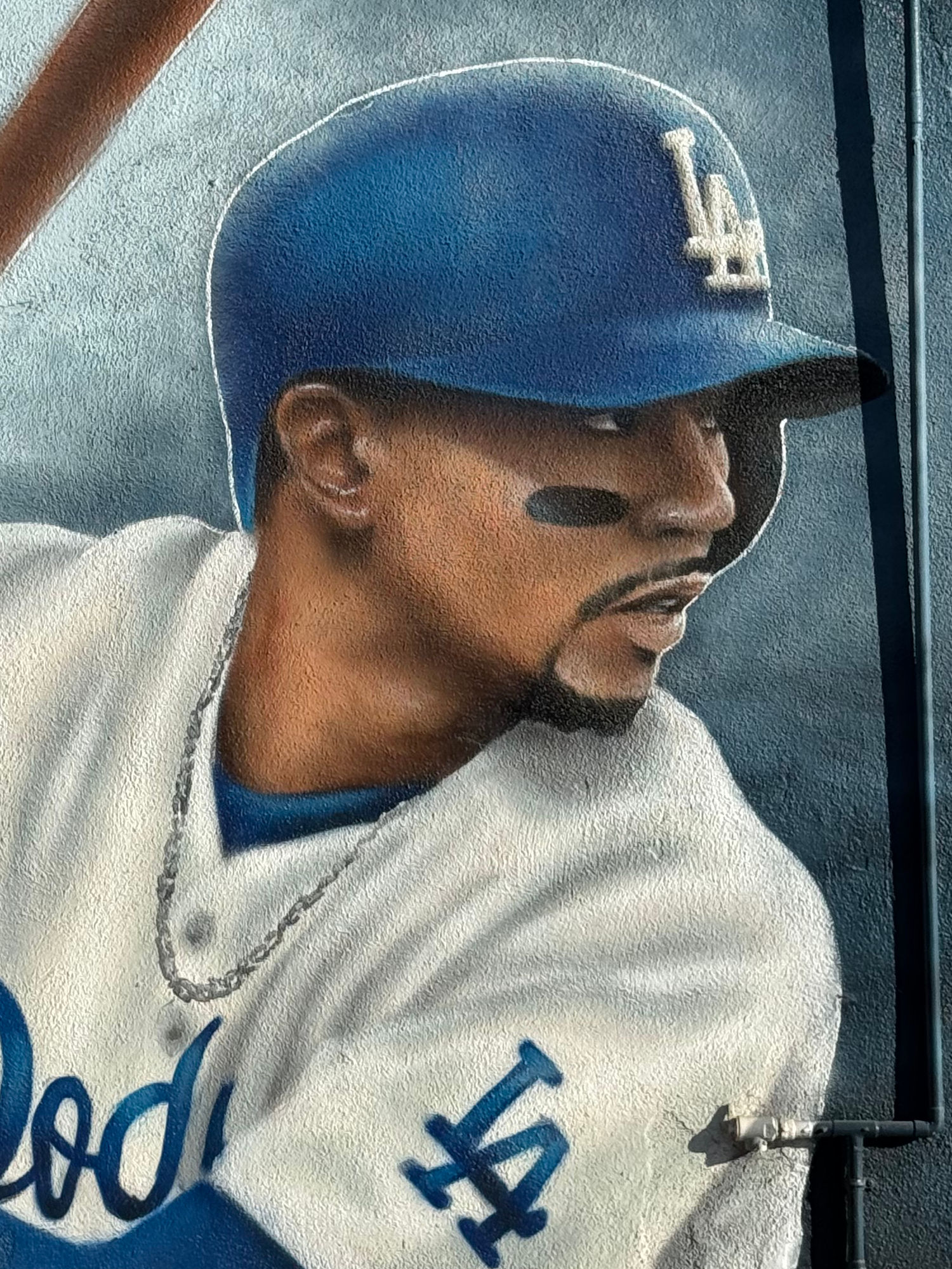 Hermosa Beach Mookie Betts Dodger Mural Hermosa Beach Mookie Betts