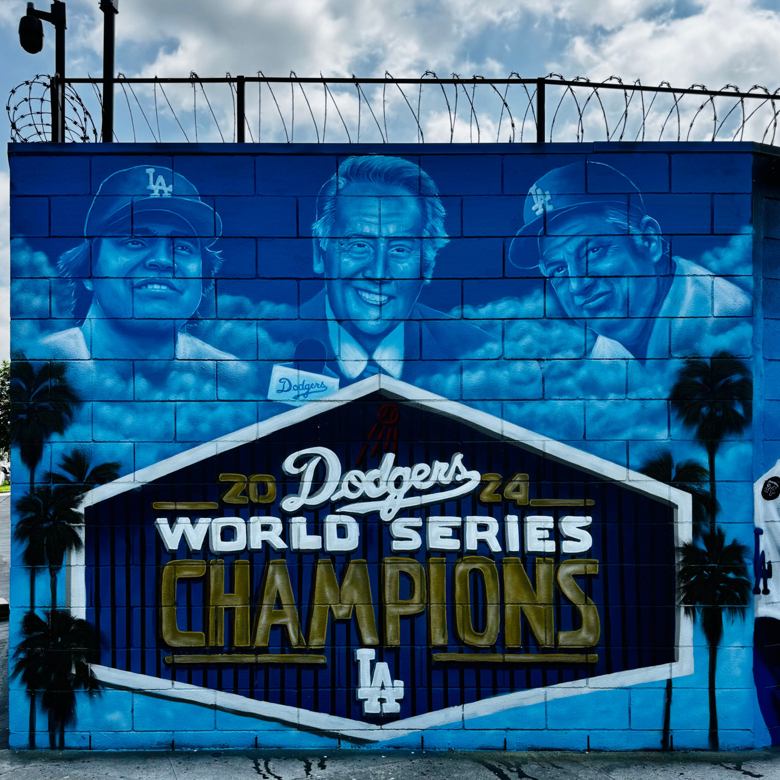 Dodger Mural Hooper & E 20th