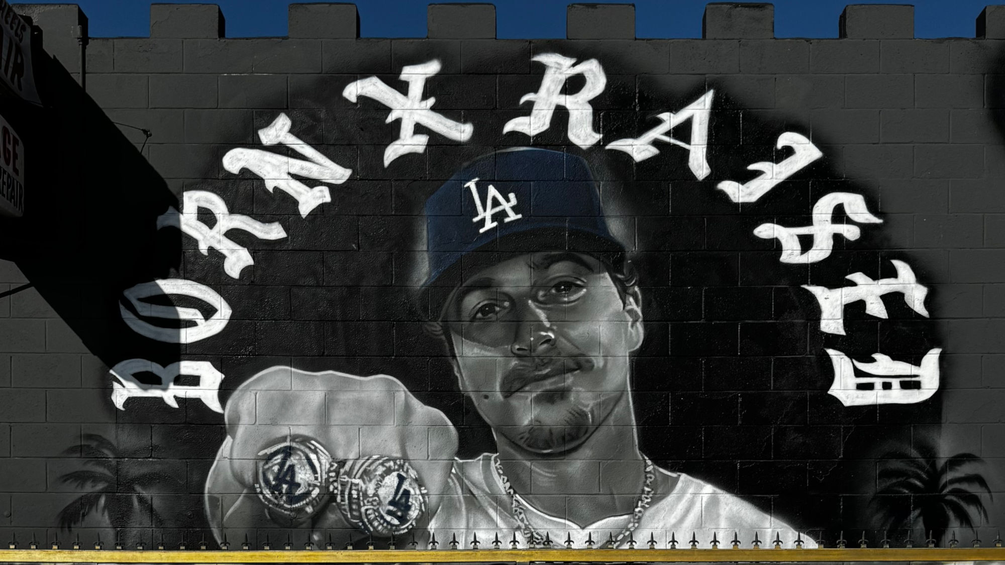 Kike Hernandez Born X Raised Dodger Mural Kike Hernandez Born X Raised